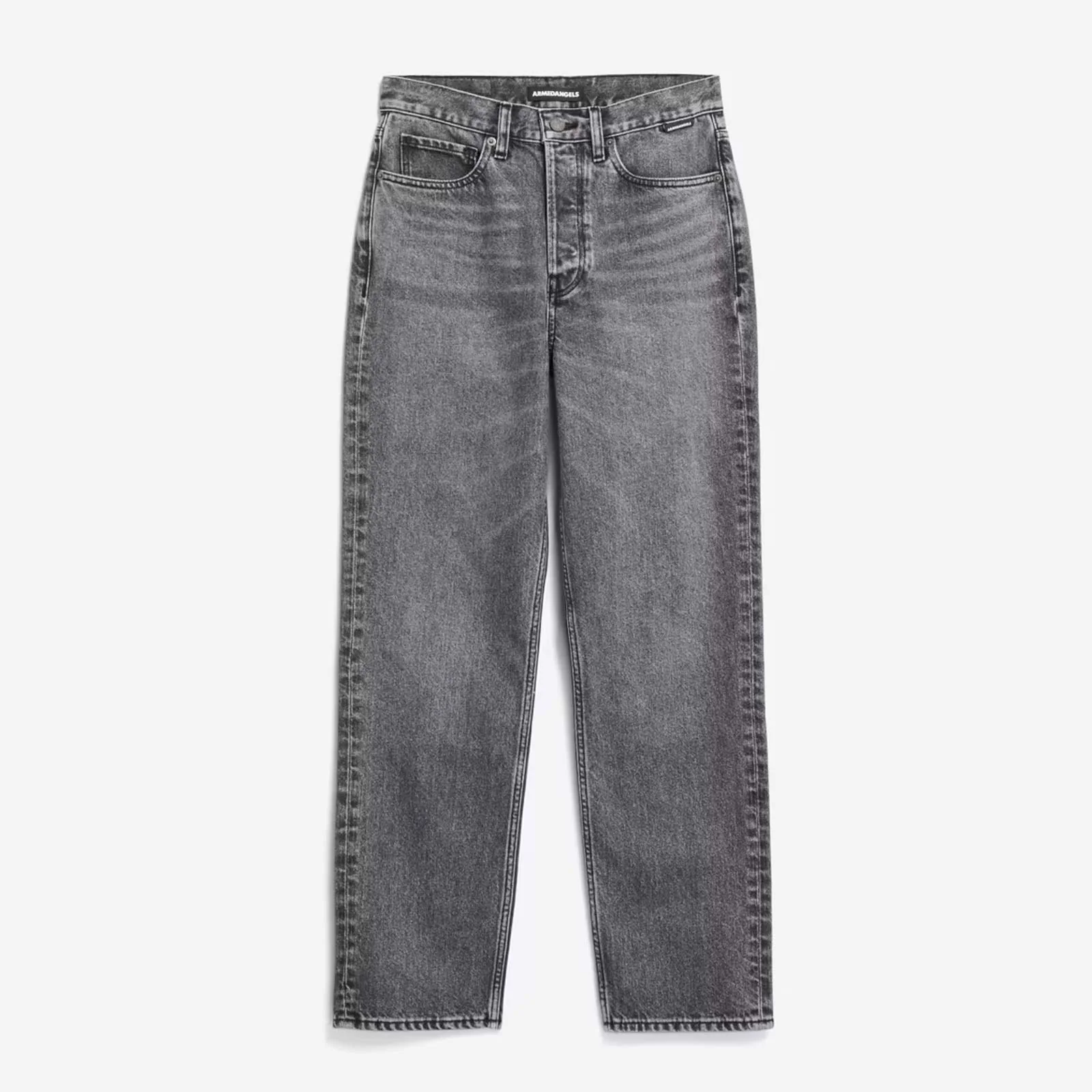 Aaikala High Waist Straight Jeans soft ash - Image 5