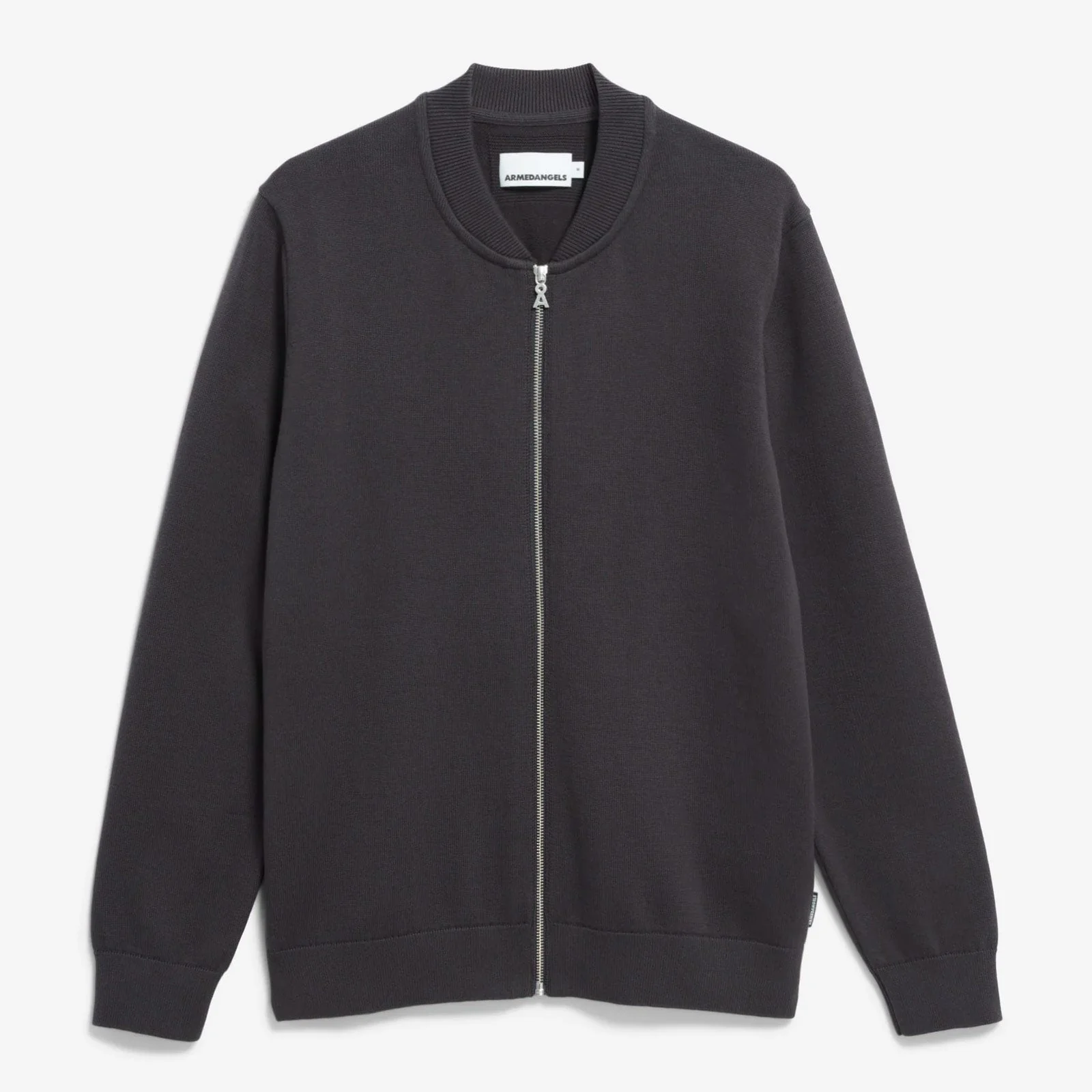 Agaamon Zip Cardigan dark steel - Image 5