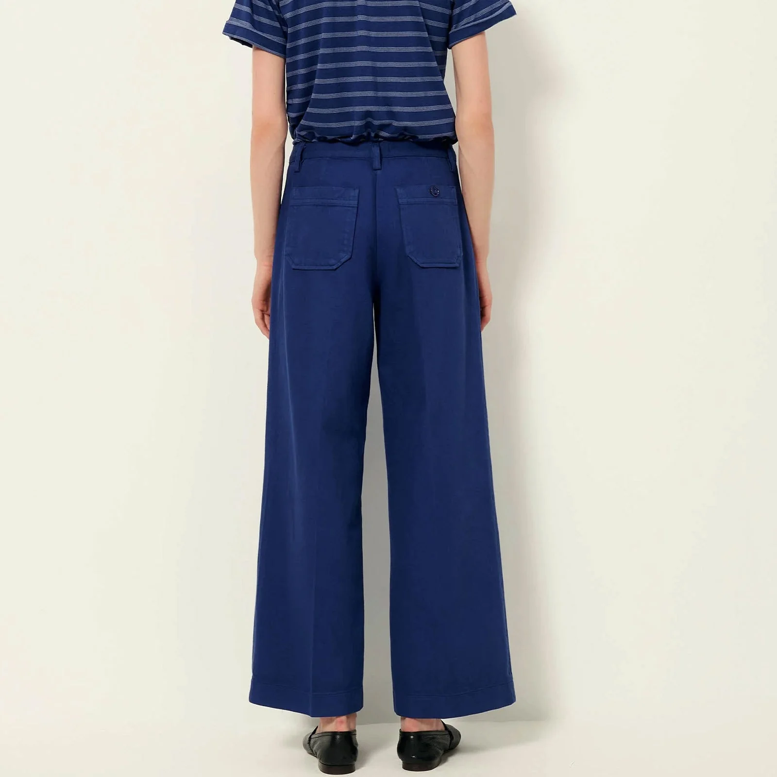 Aldricks Pants blue print - Image 2