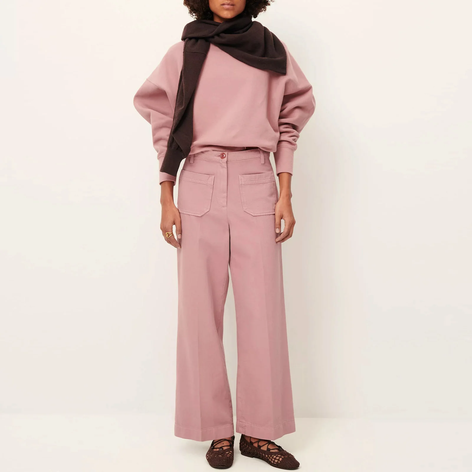 Aldricks Pants bois de rose - Image 4