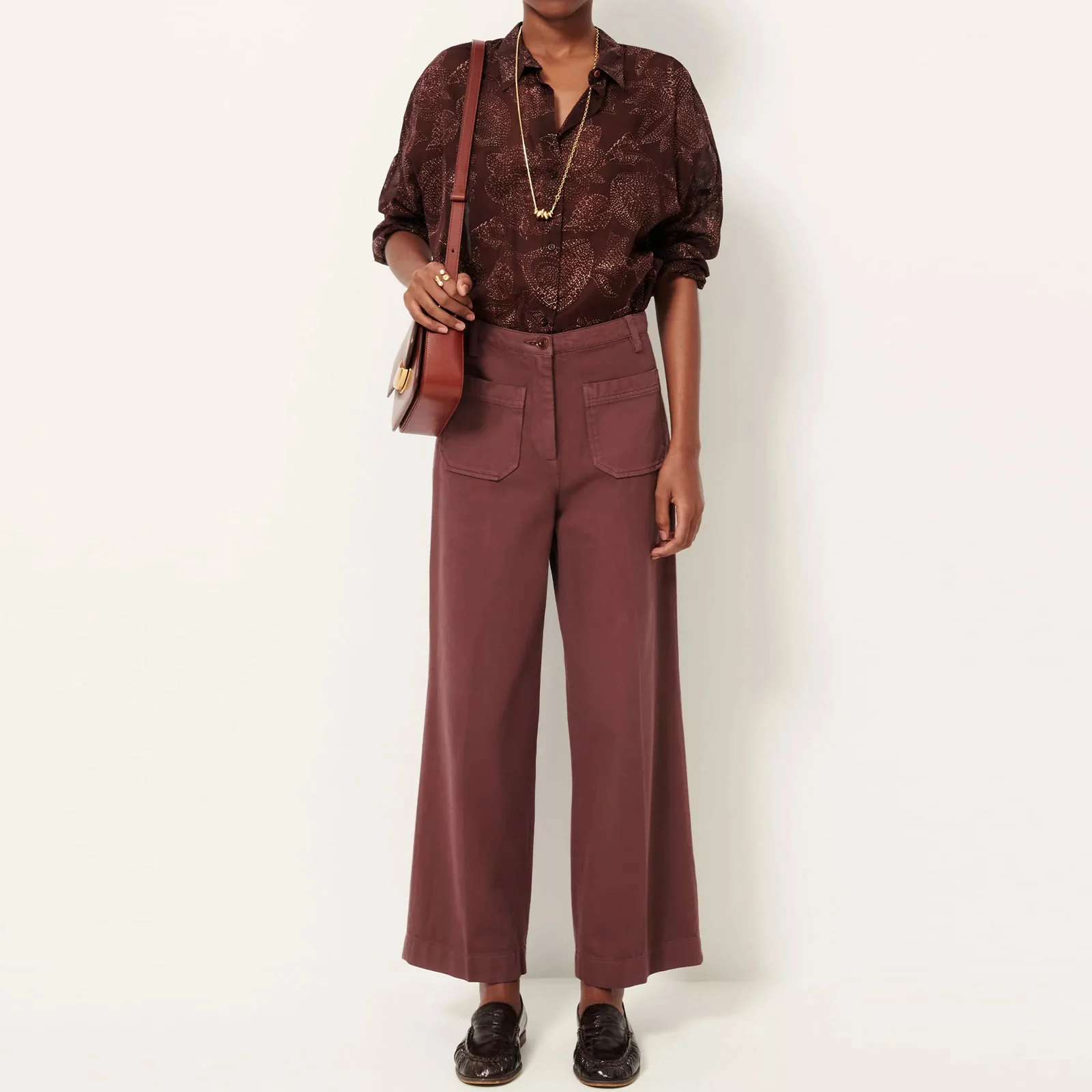 Aldricks Pants terre d'ombre - Image 3