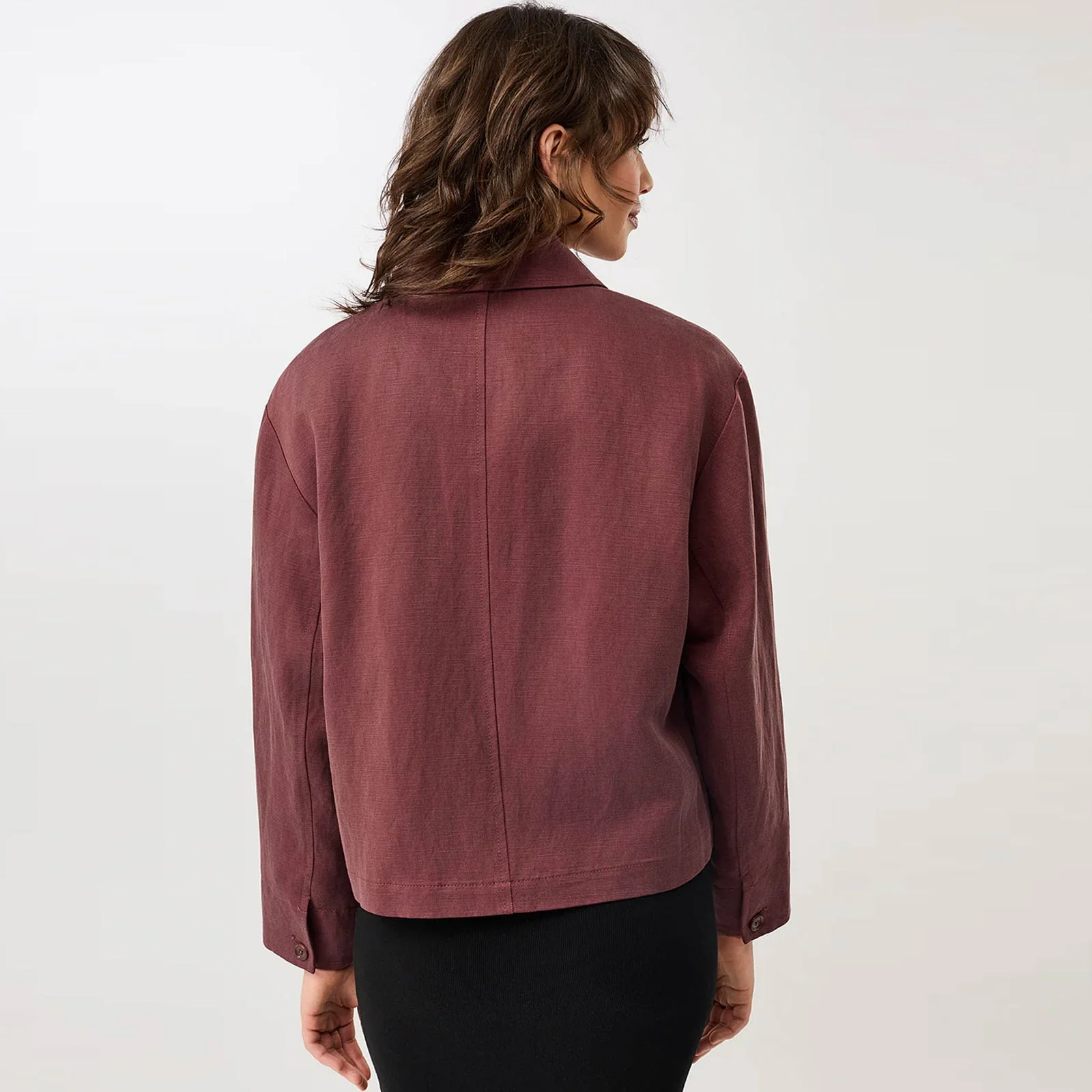 Alsen Jacket rubywood - Image 2