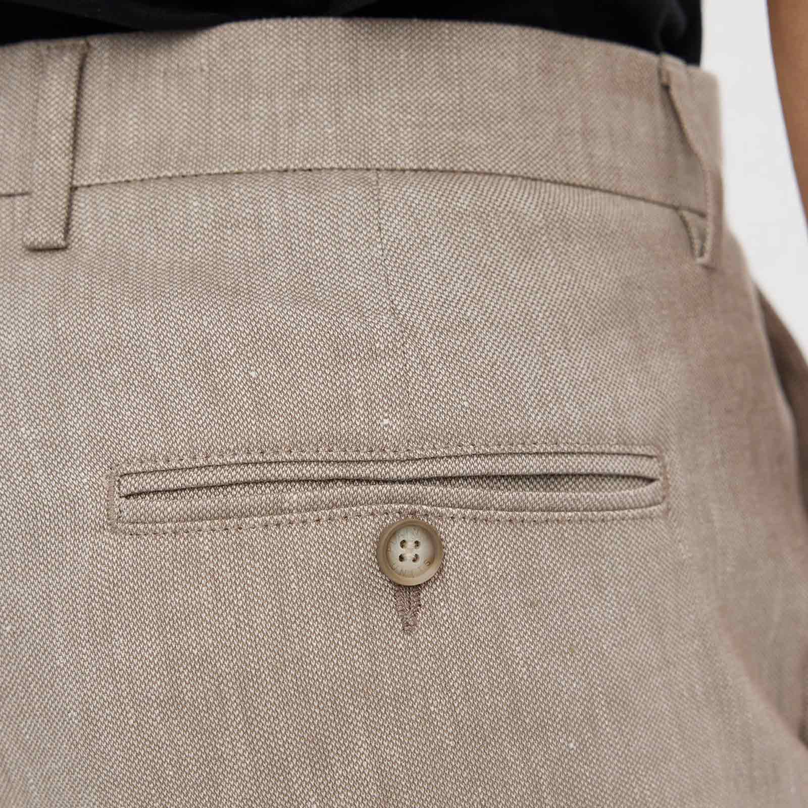 AlvinPL 769 Pants walnut linen - Image 4