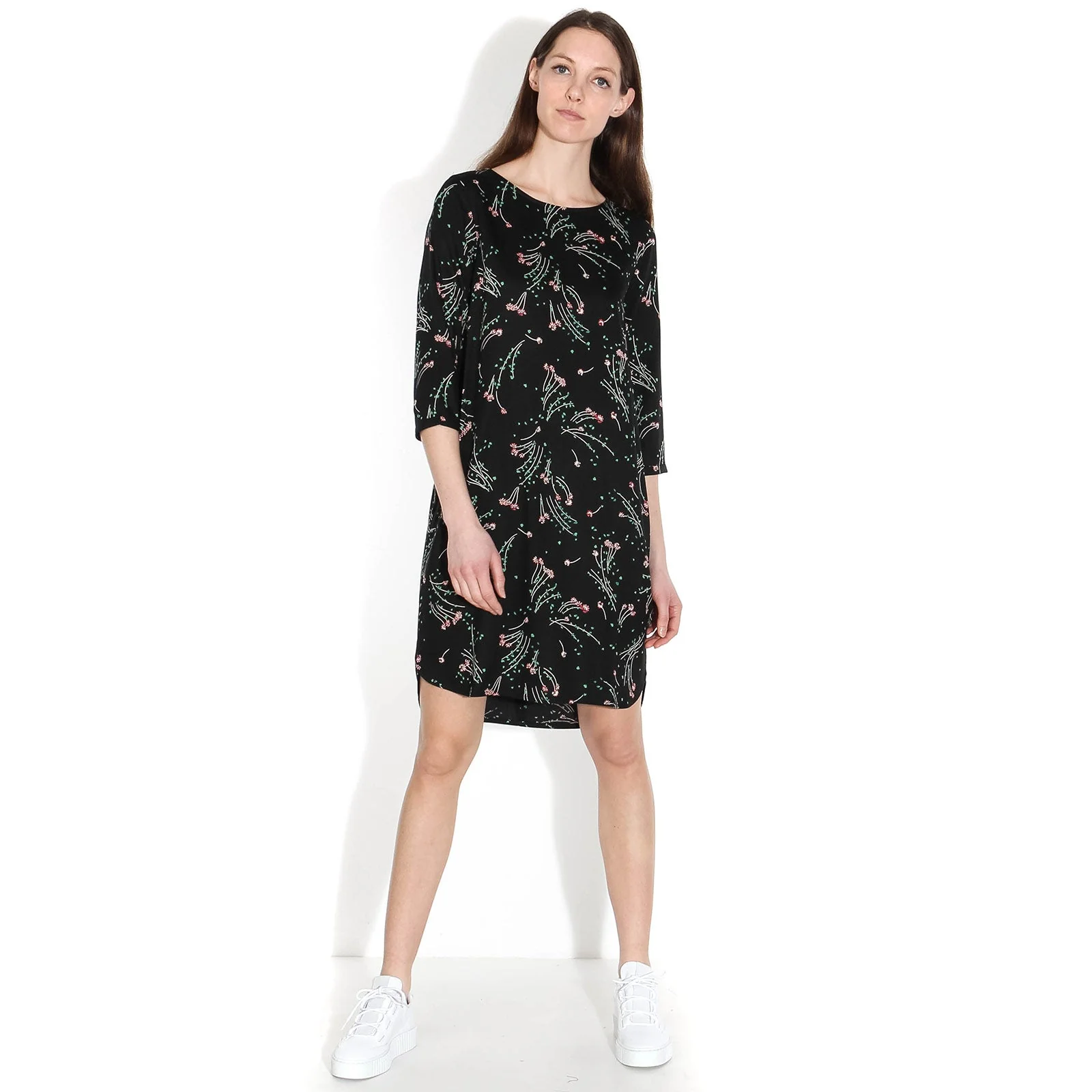 Fianna Spring Ditsies Dress black - Image 3
