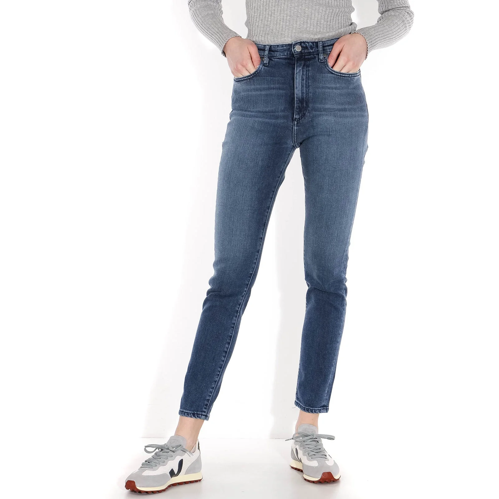 Ingaa High Waist Jeans stone wash - Image 2