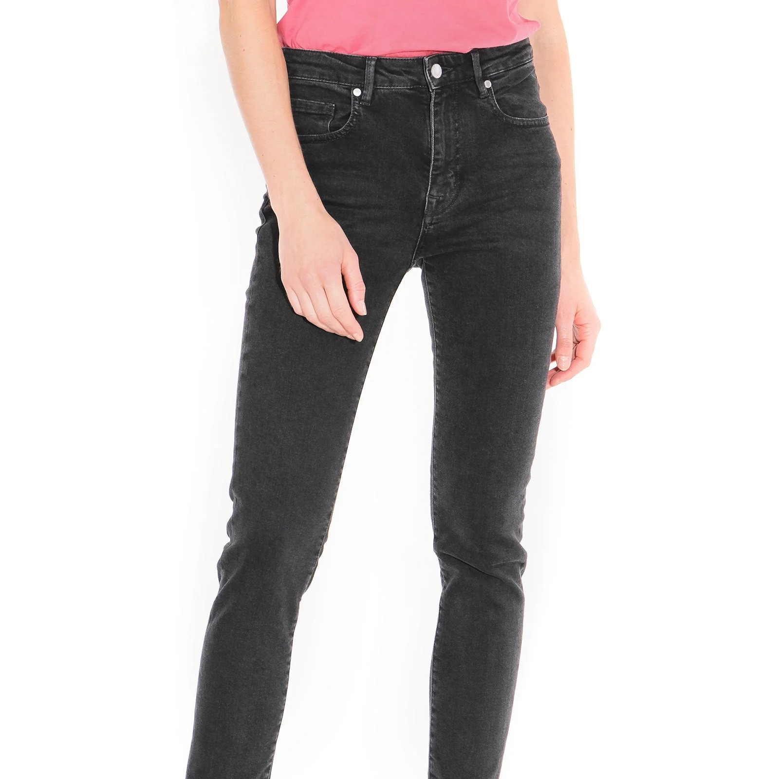 Tillaa Jeans washed down black - Image 3