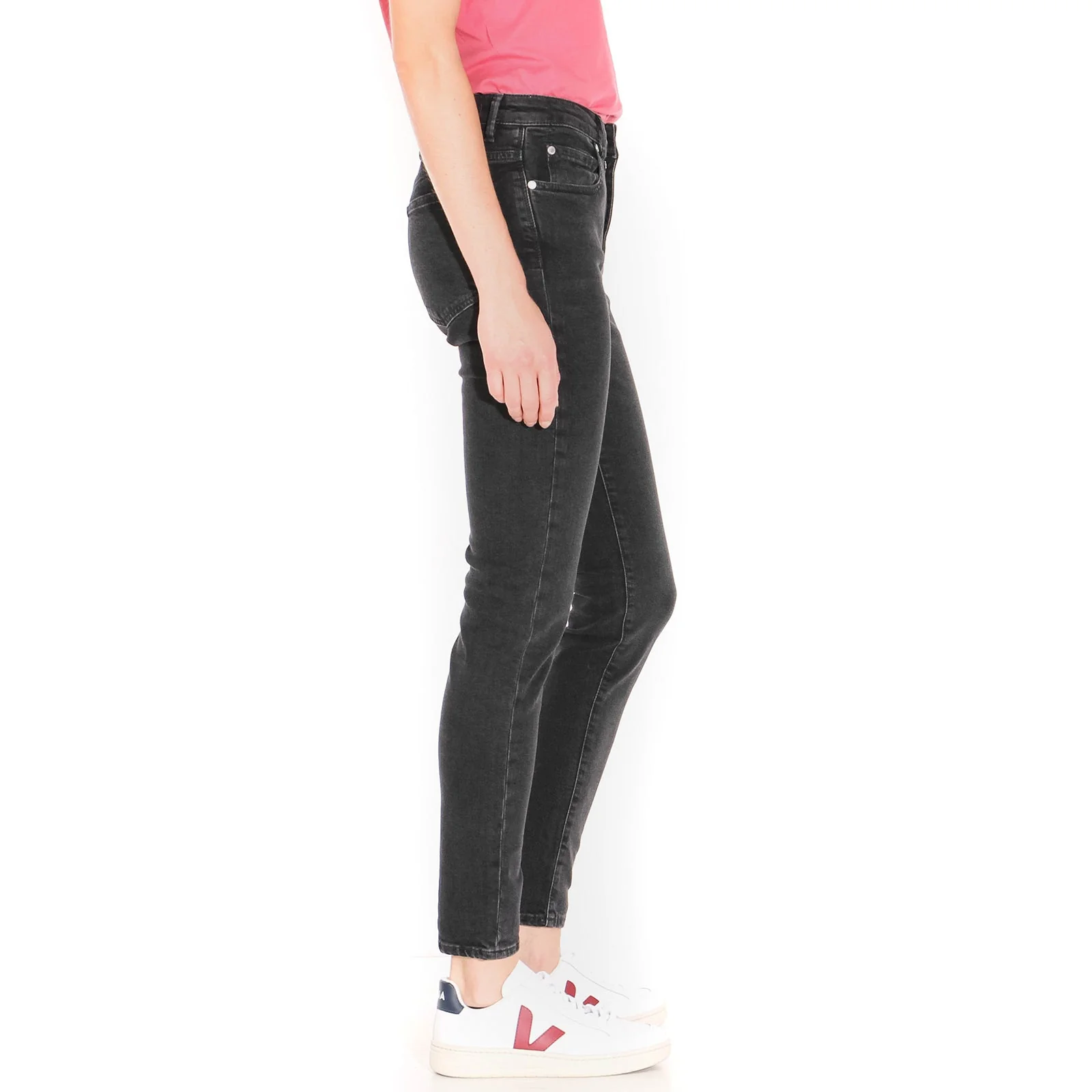 Tillaa Jeans washed down black - Image 4