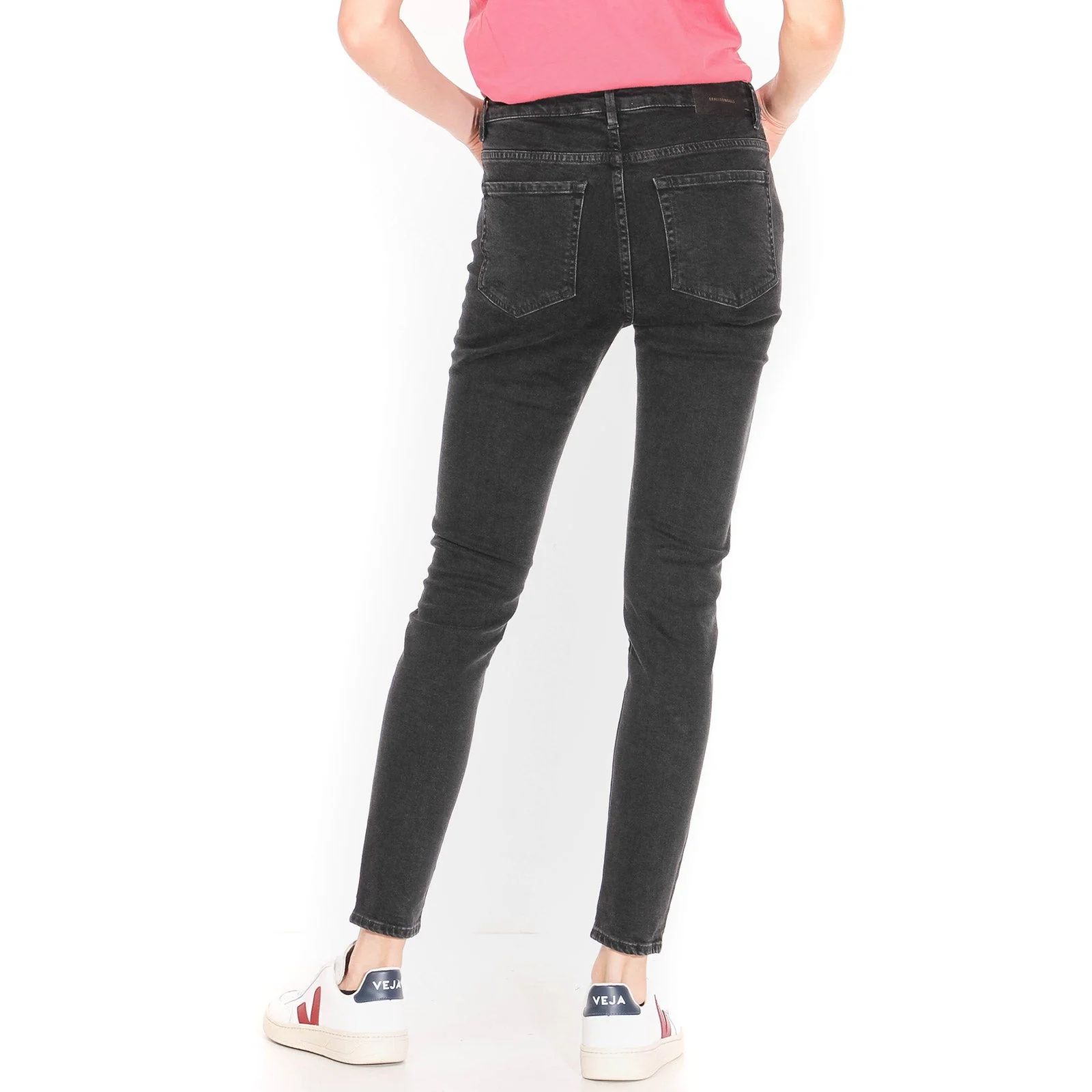Tillaa Jeans washed down black - Image 5