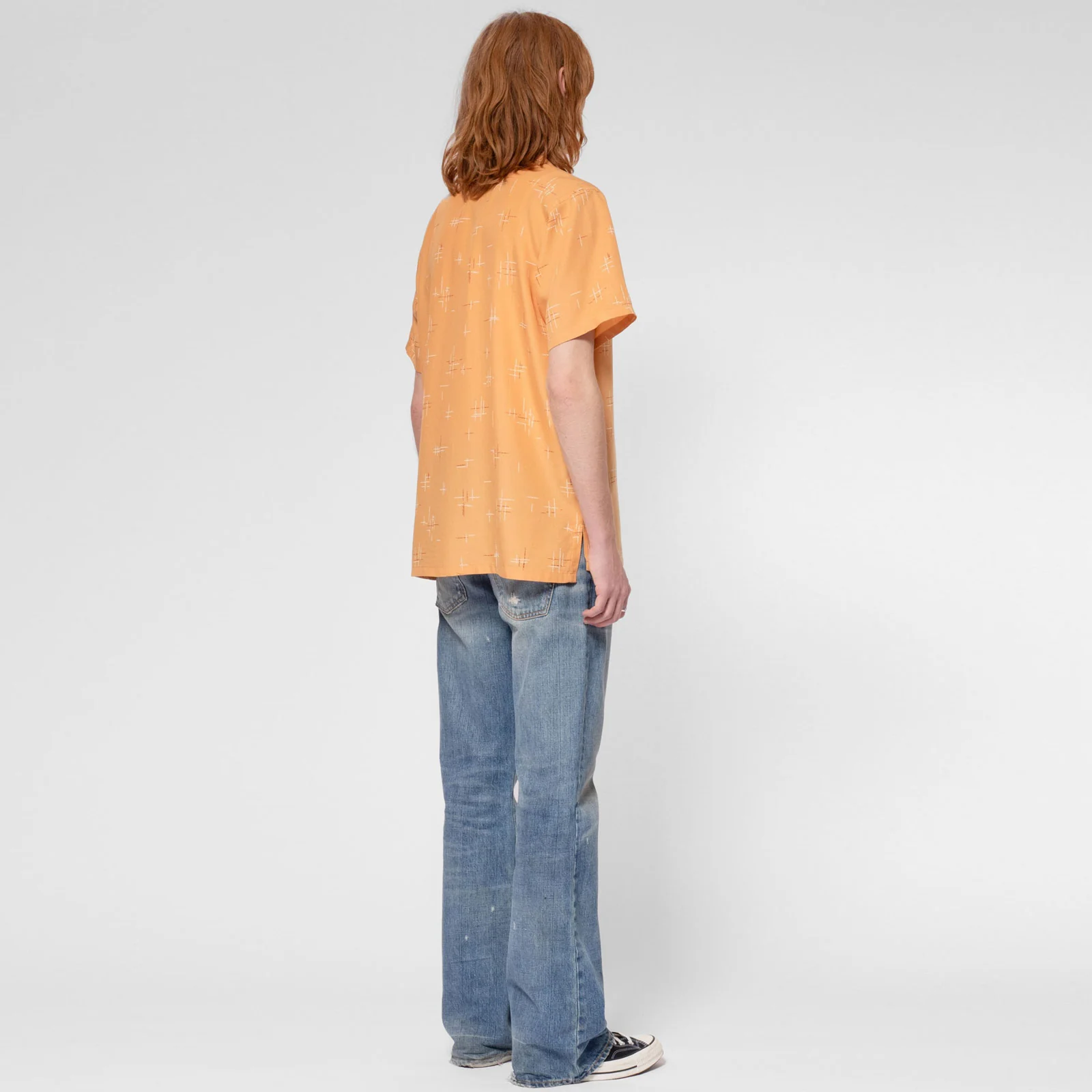 Arvid 50s Hawaii Shirt ochre - Image 3