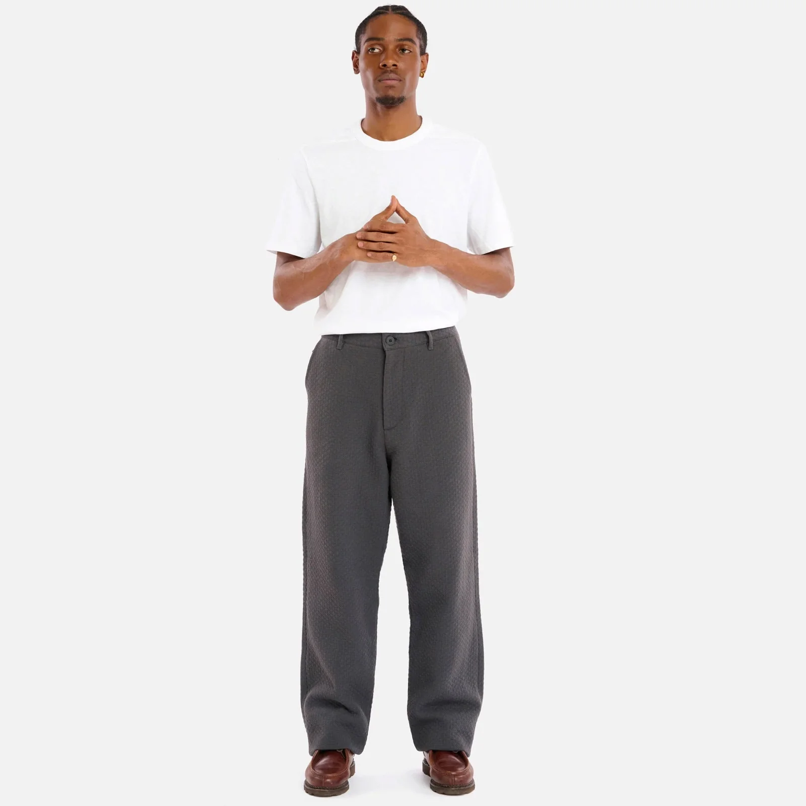 Aurora Sumatra Pants anthracite
