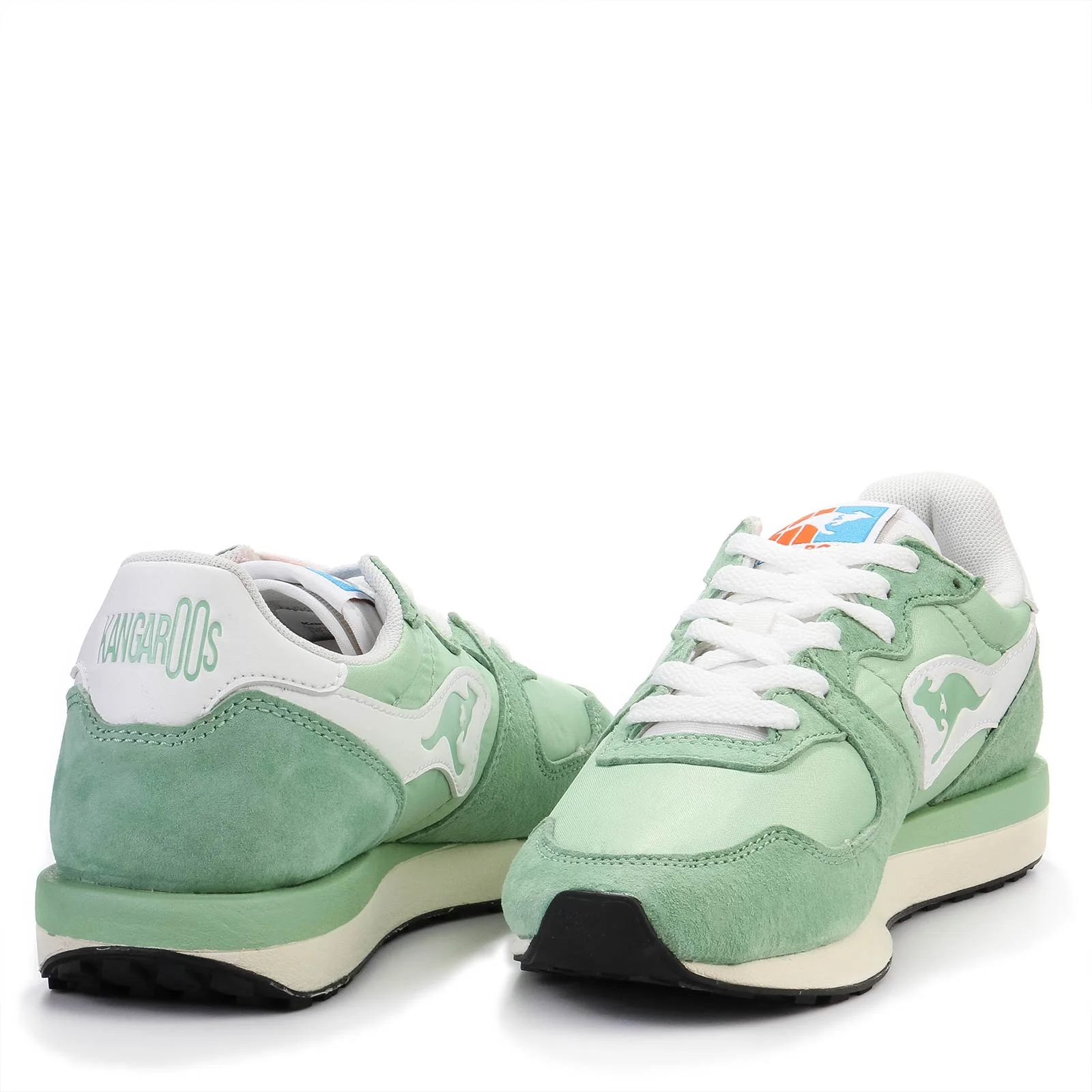 Aussie Athluxe lime/white - Image 3