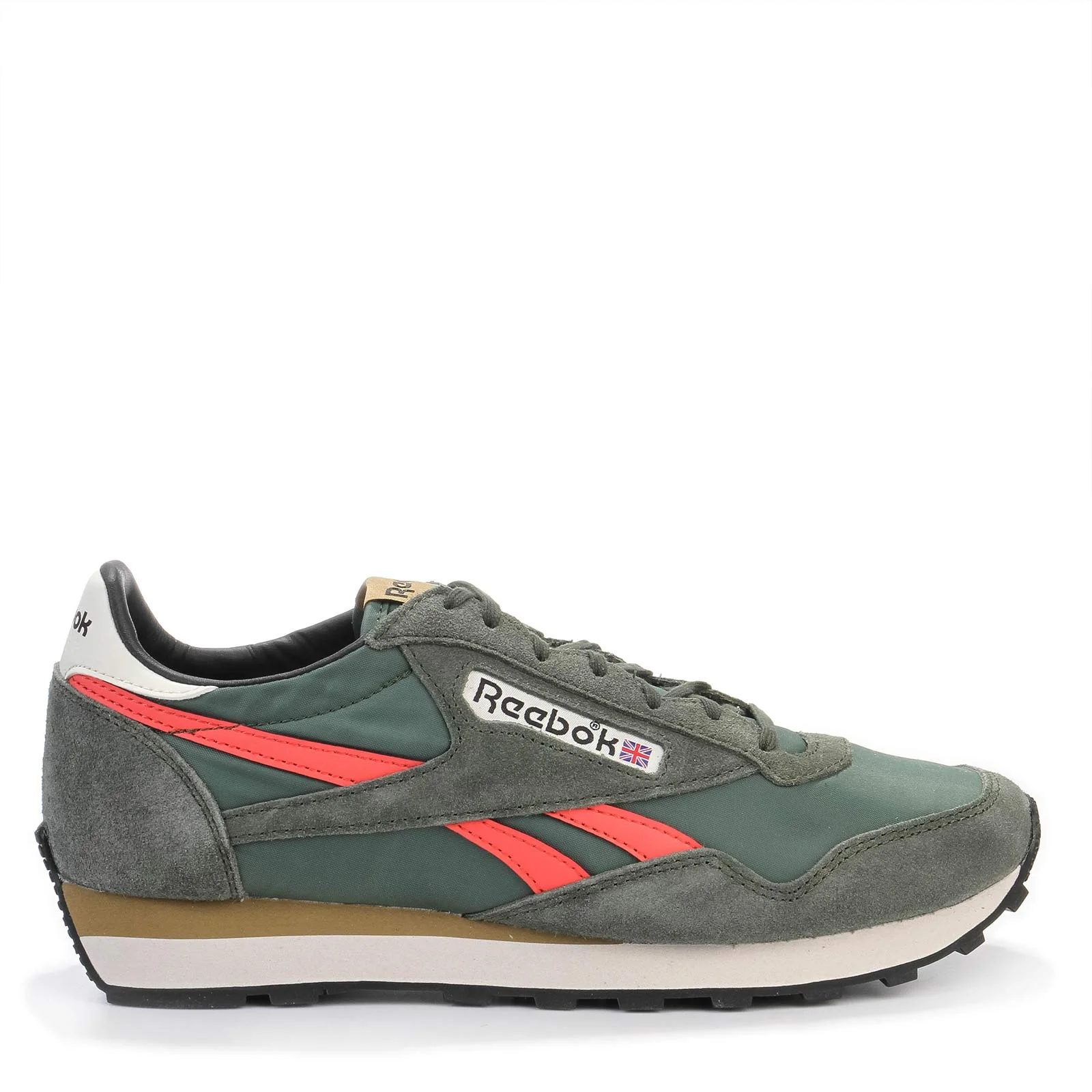Aztec II Runner olive/red