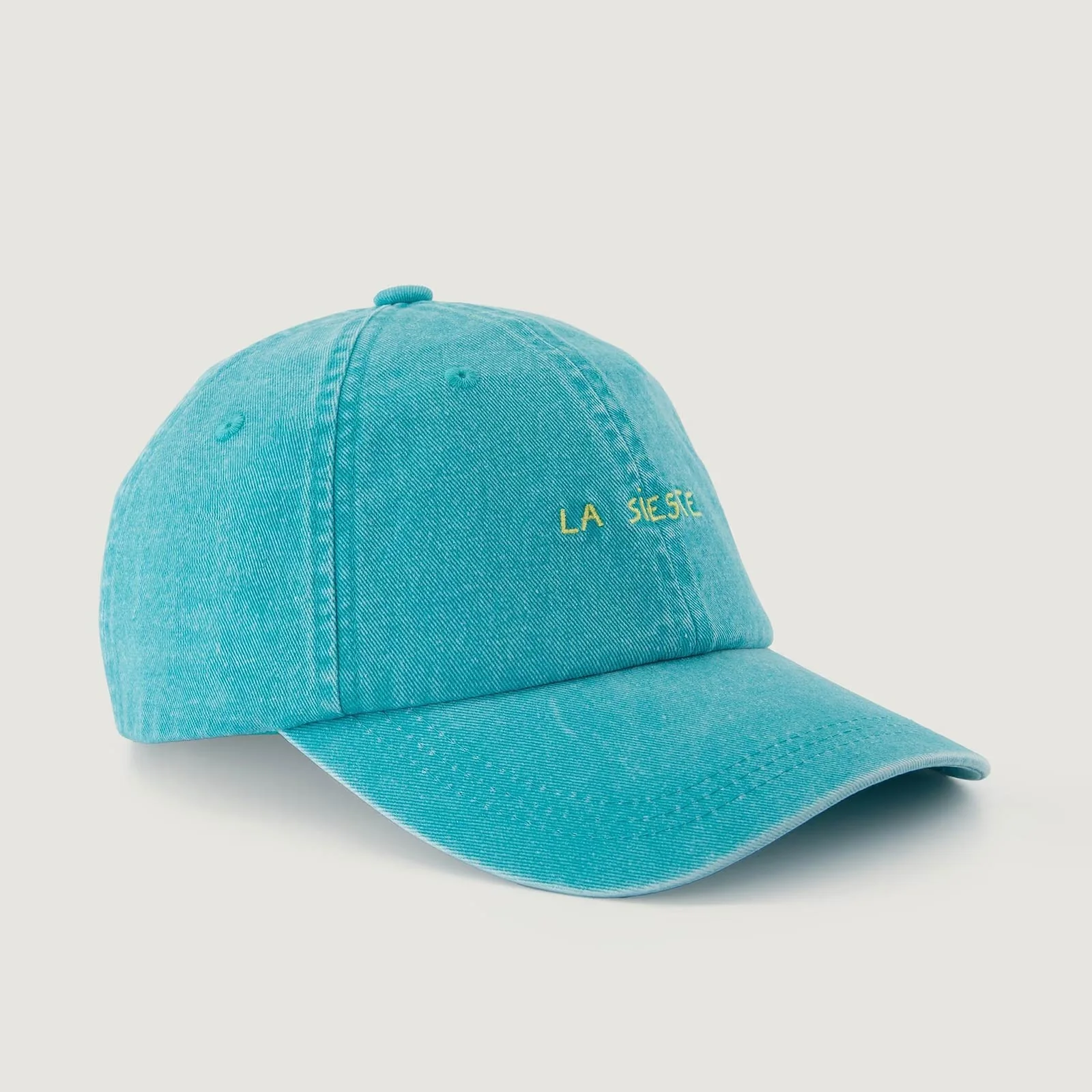 Beaumont La Sieste twill jungle green washed