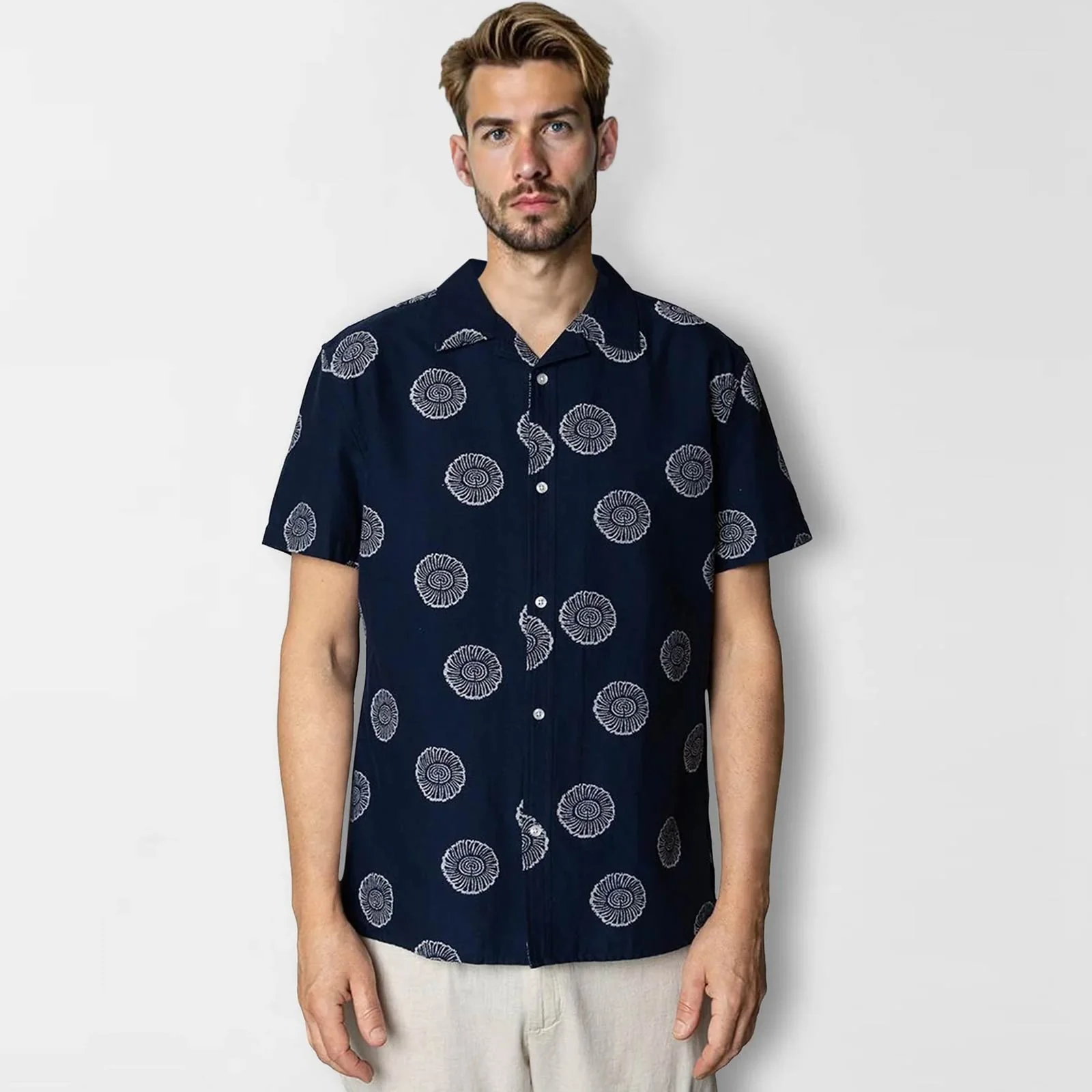 Bowling Miller SS Shirt navy
