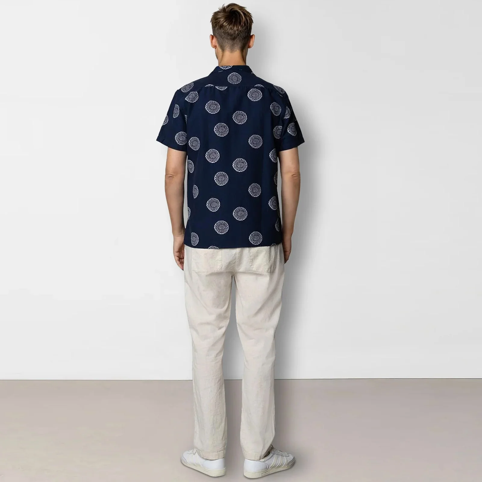 Bowling Miller SS Shirt navy - Image 2