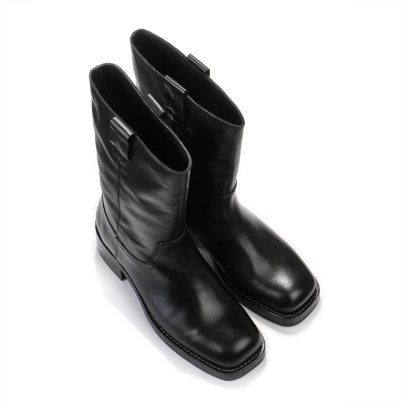 Cameron Boots black leather - Image 4