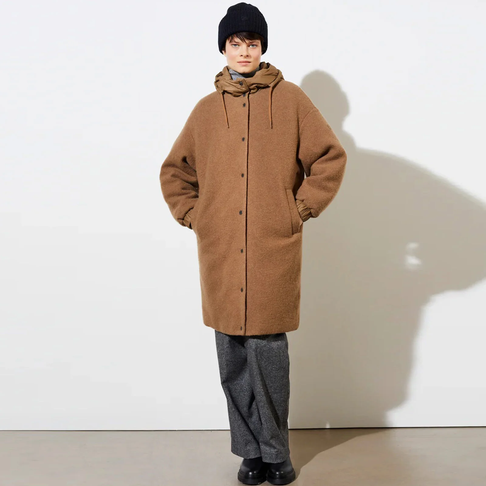 Caplan Parka walnut