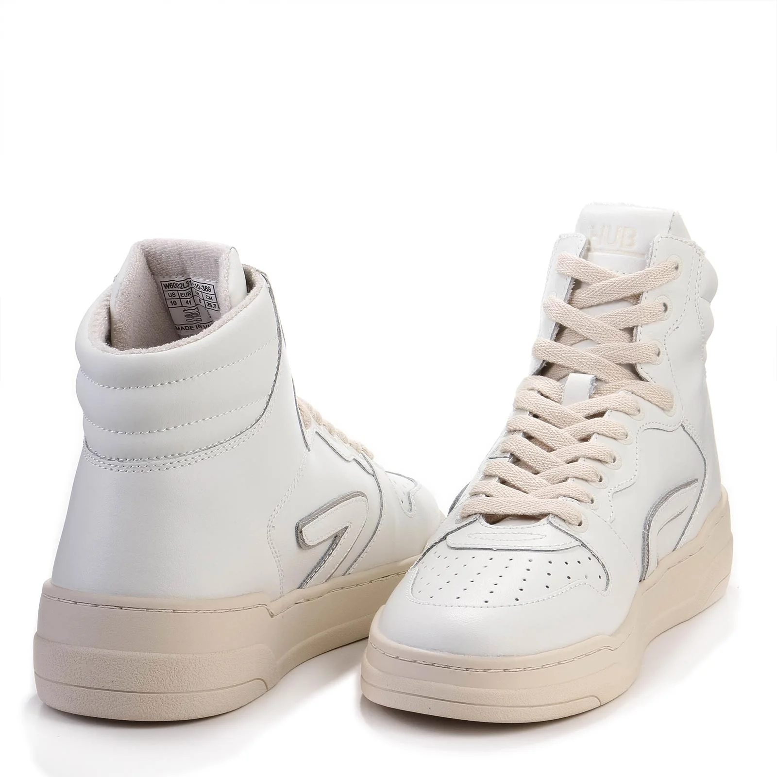 Court High L31 offwhite/offwhite/It.beige - Image 3