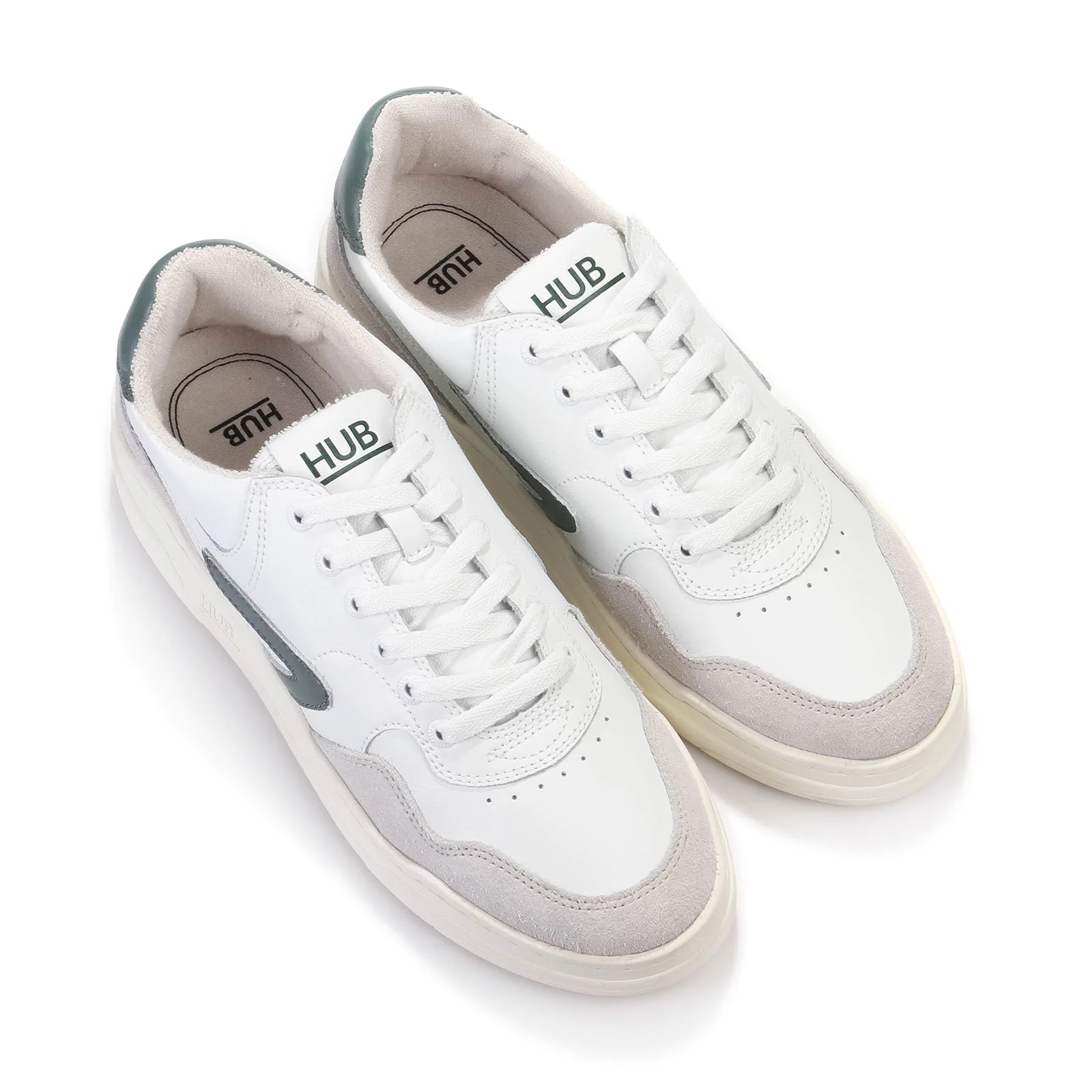 Court L68 white/sage green/ice/ivory - Image 4
