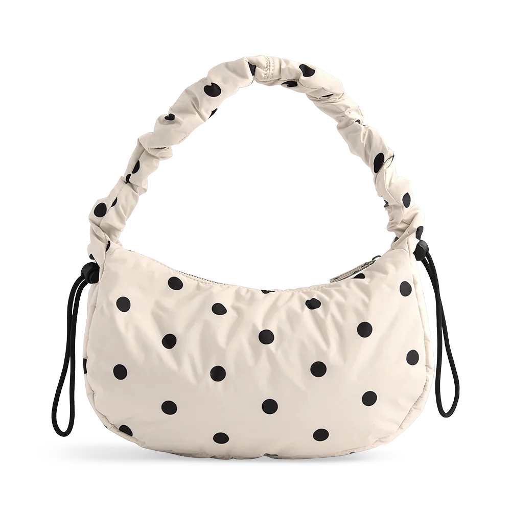 CraveMBG Recycled Bag polka dot creme - Image 4