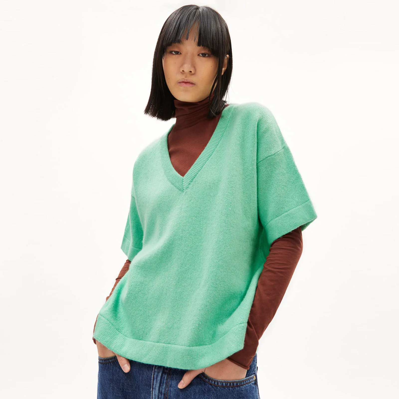 Davinjaa Soft Jumper bright lime