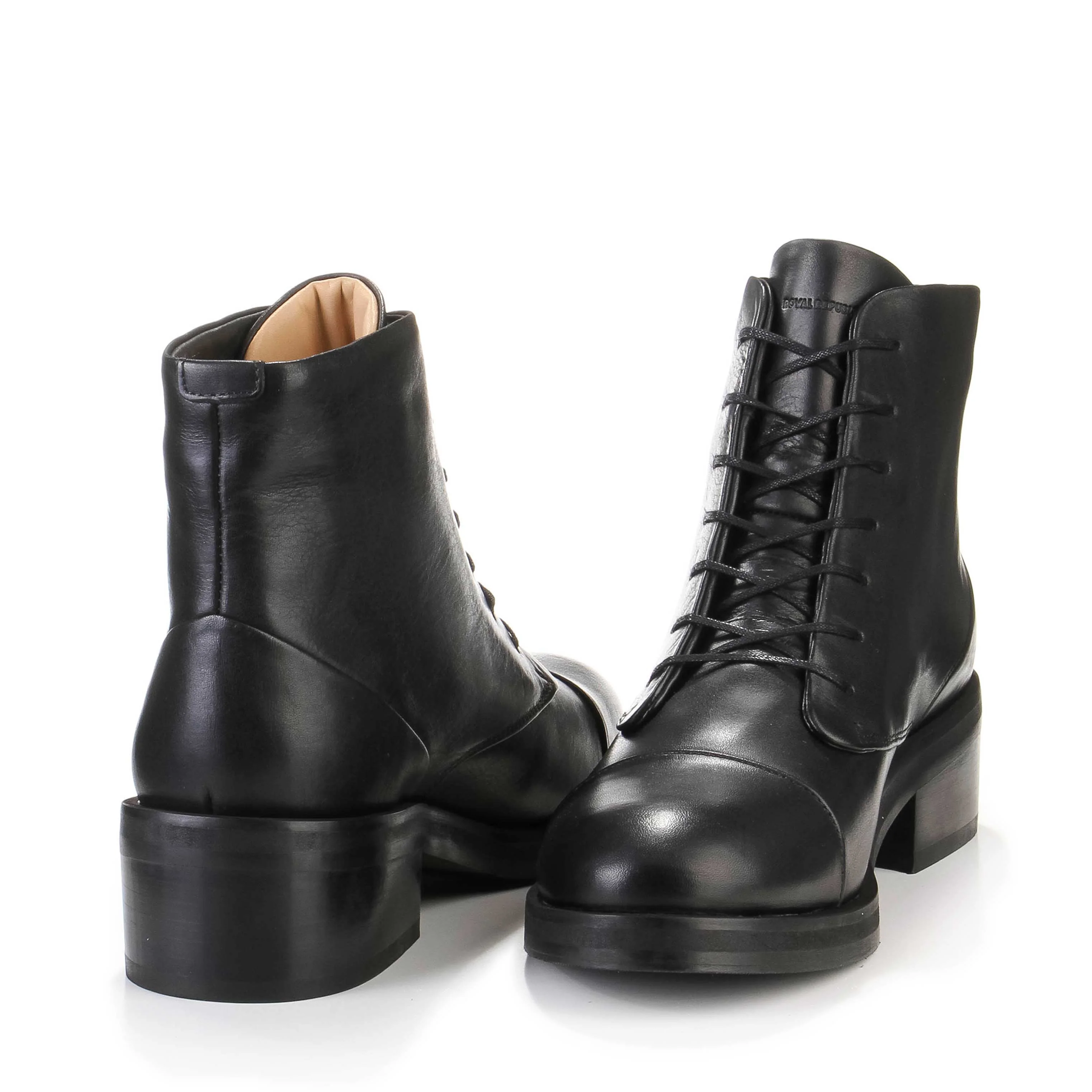District Lace Up Boot black - Image 3