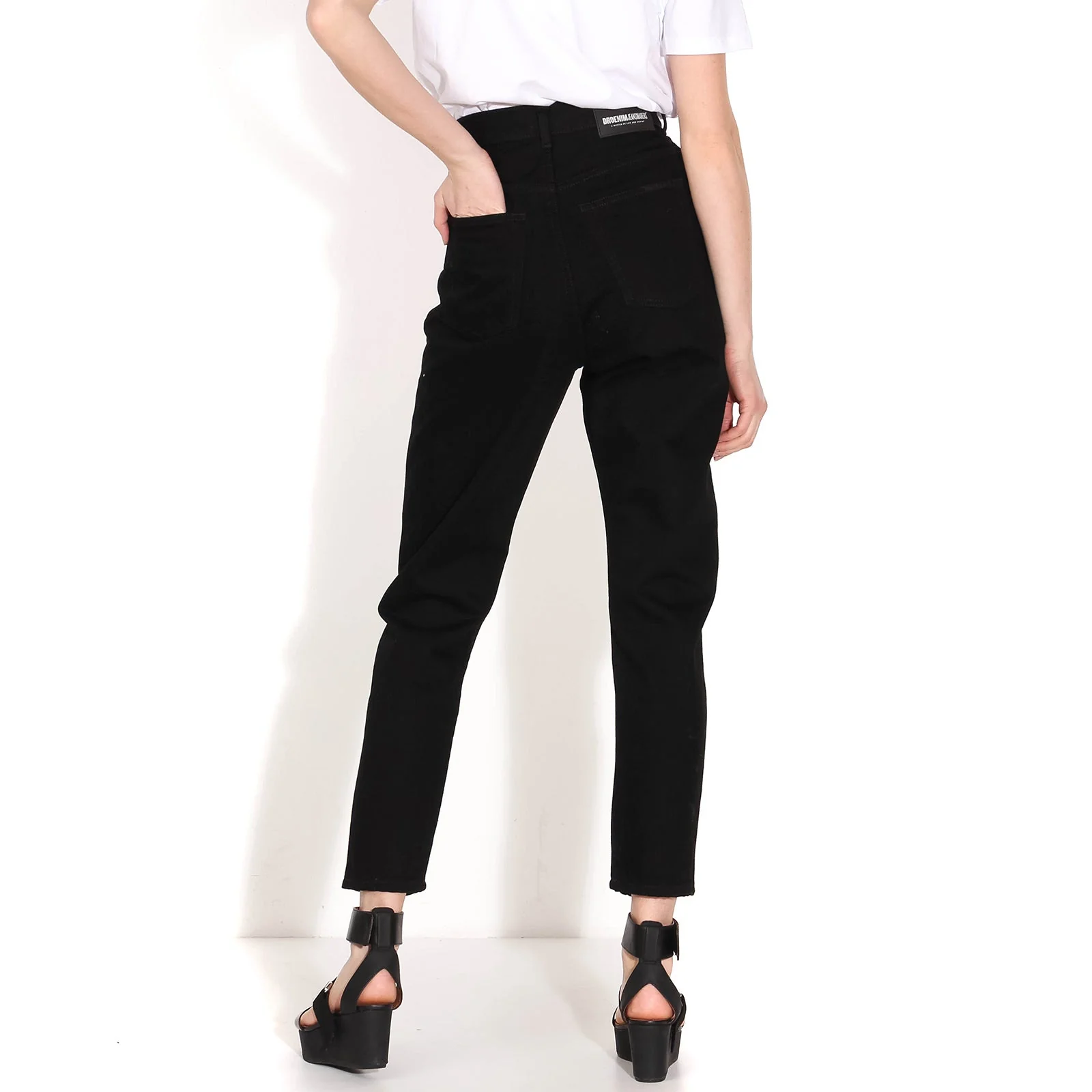 Nora Momjeans black - Image 3