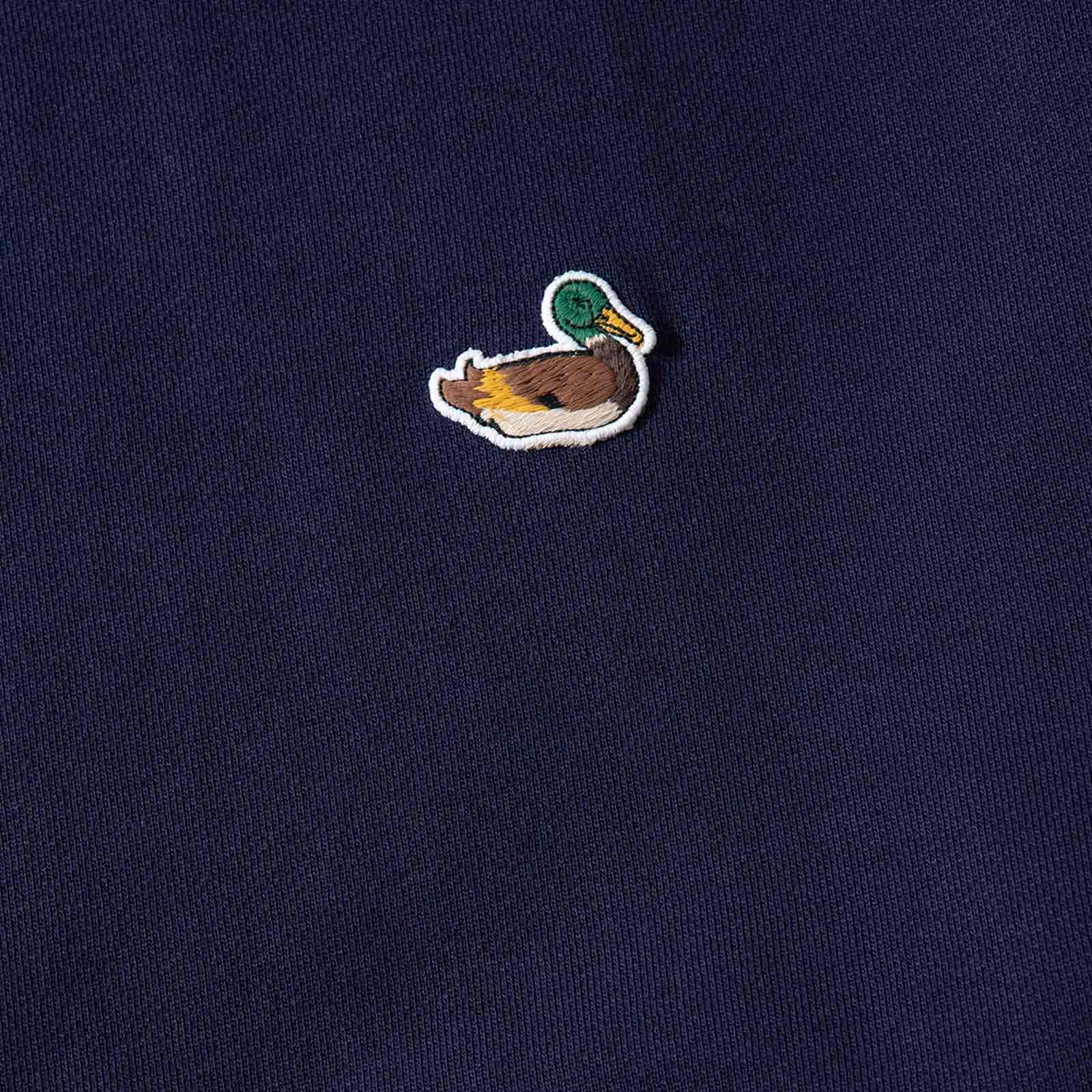 Duck Patch Sweatshirt plain navy - Image 3