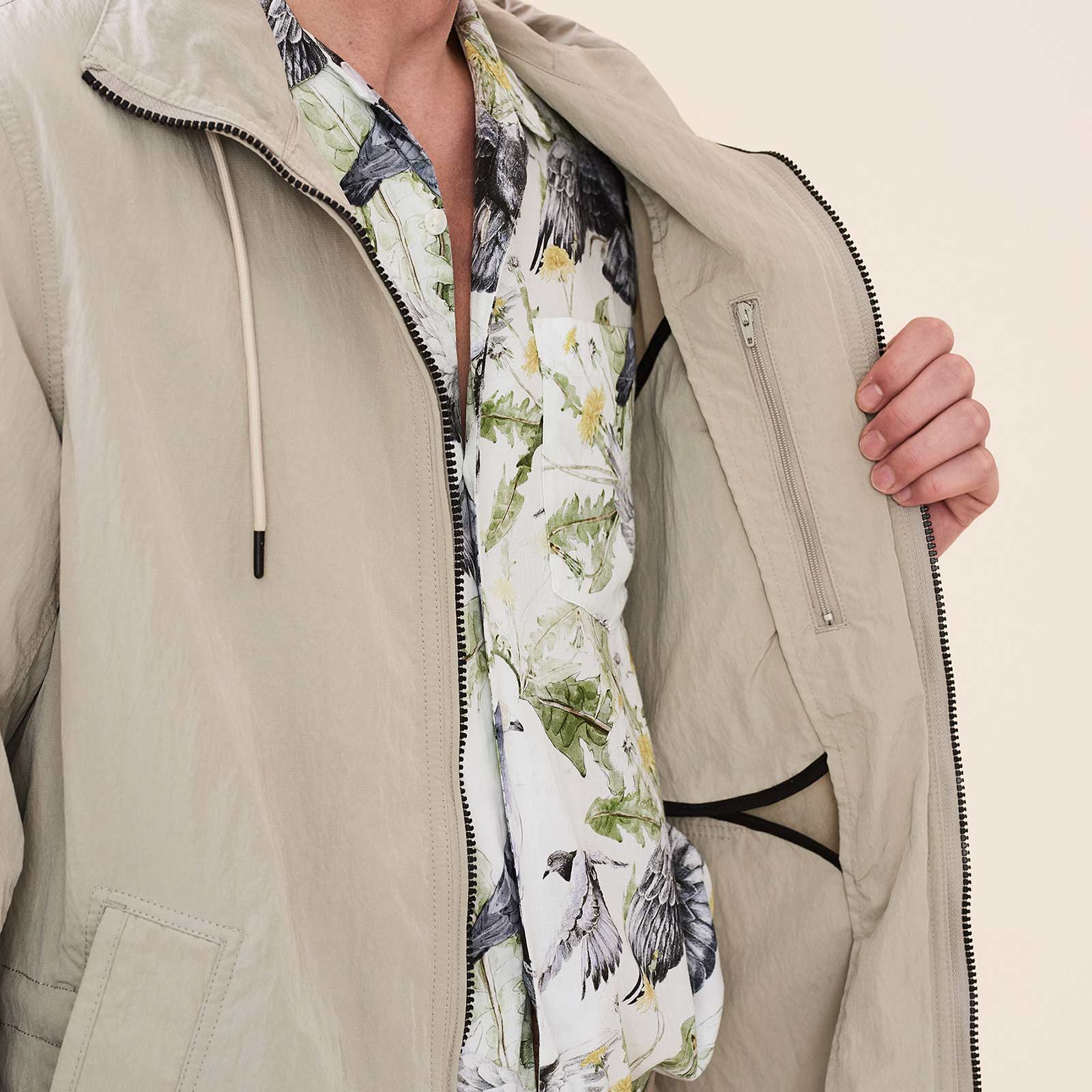 Jestro Spring Parka white moss - Image 4