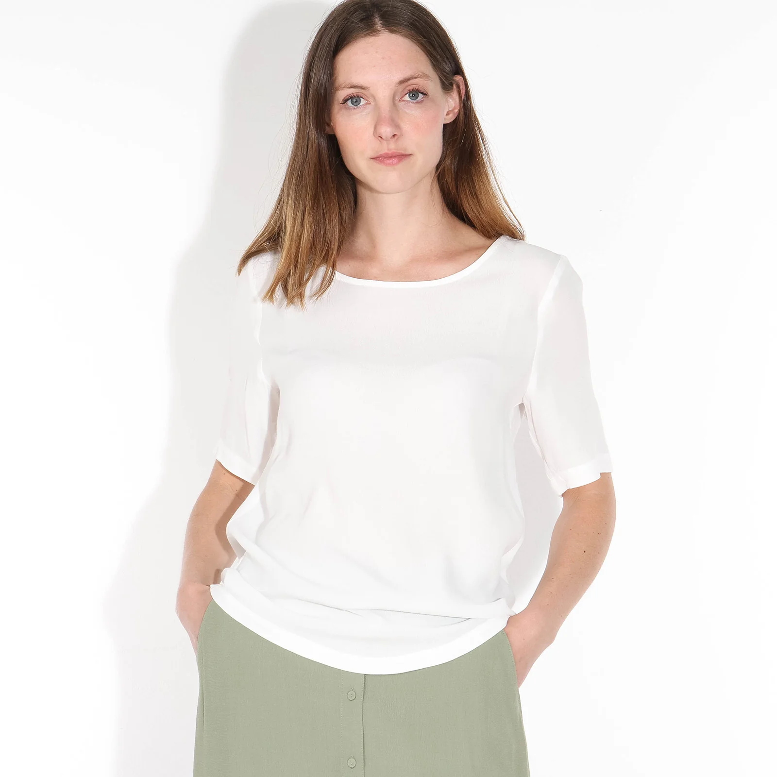 Elvire Top 009 snow white - Image 2