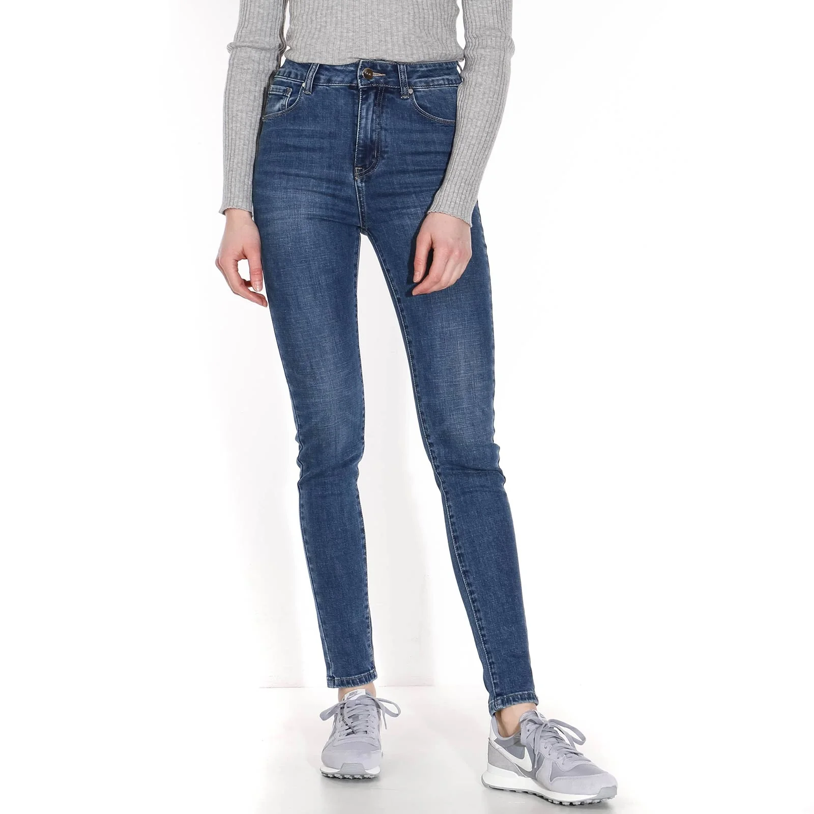 Jody High Waist Jeans blue jeans - Image 2