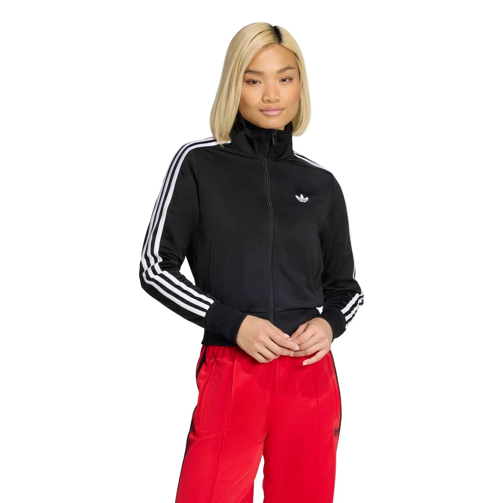 Firebird Classic Track Top black/white - Image 3