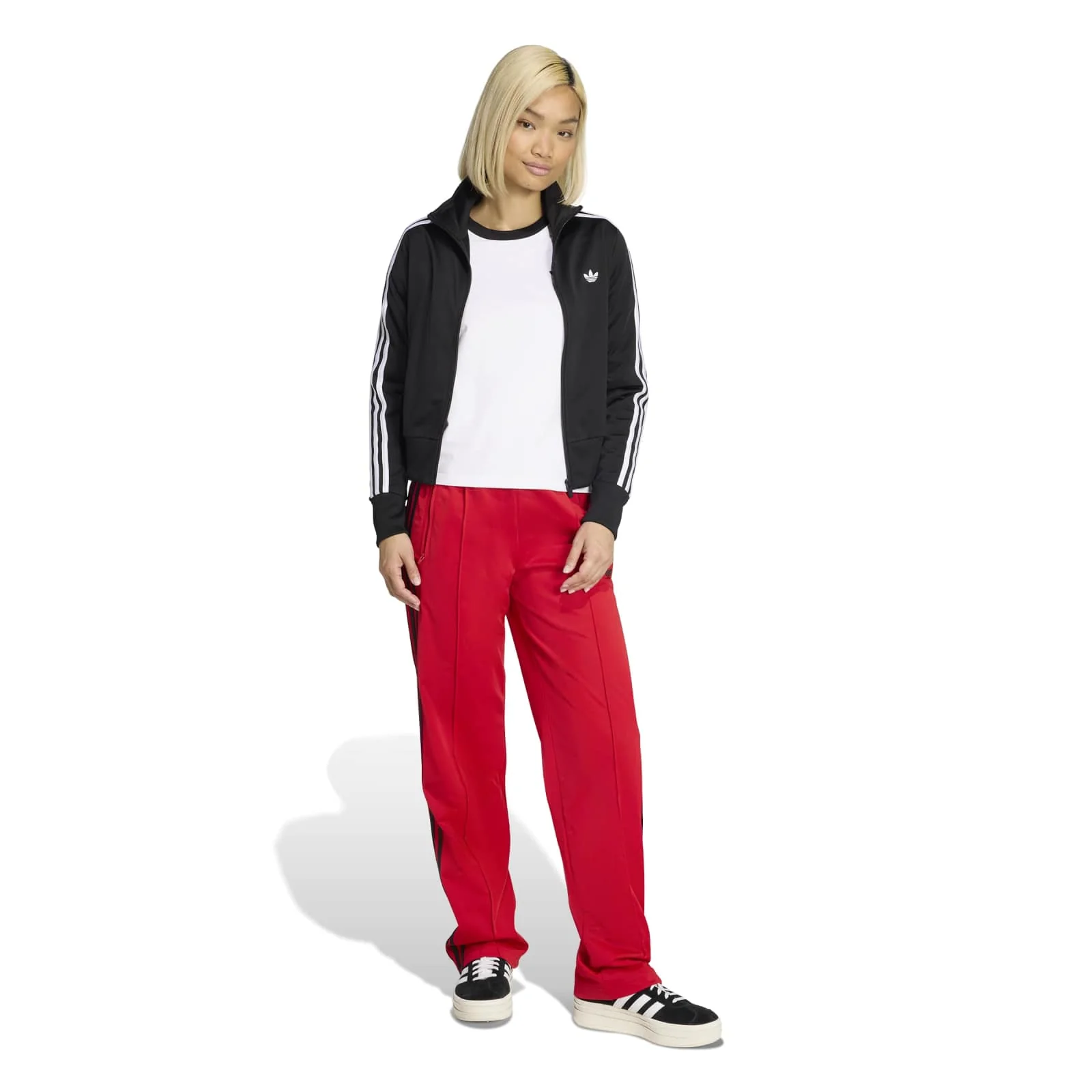 Firebird Classic Track Top black/white - Image 4