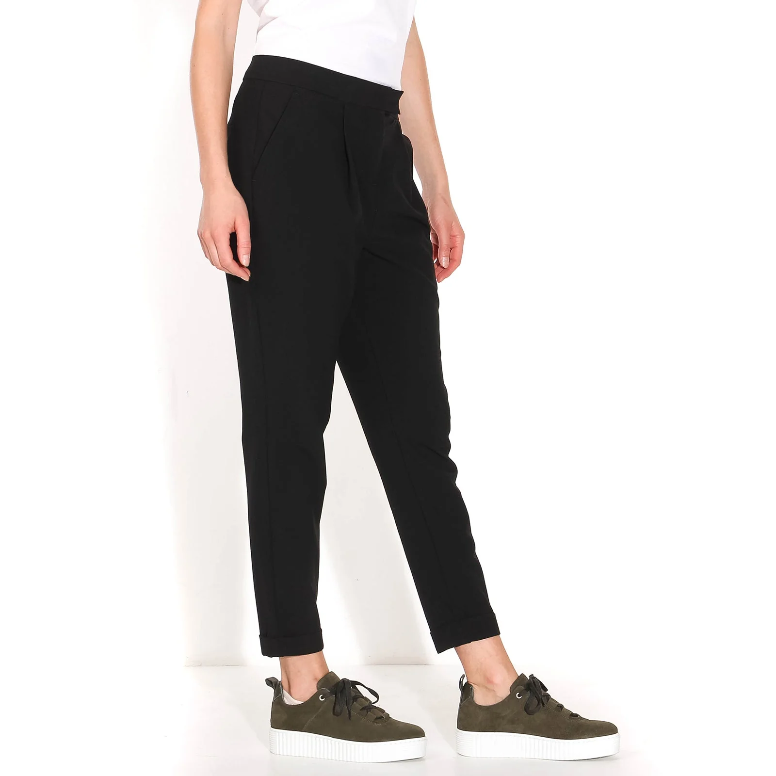Ella Crop 547 Pant black - Image 6