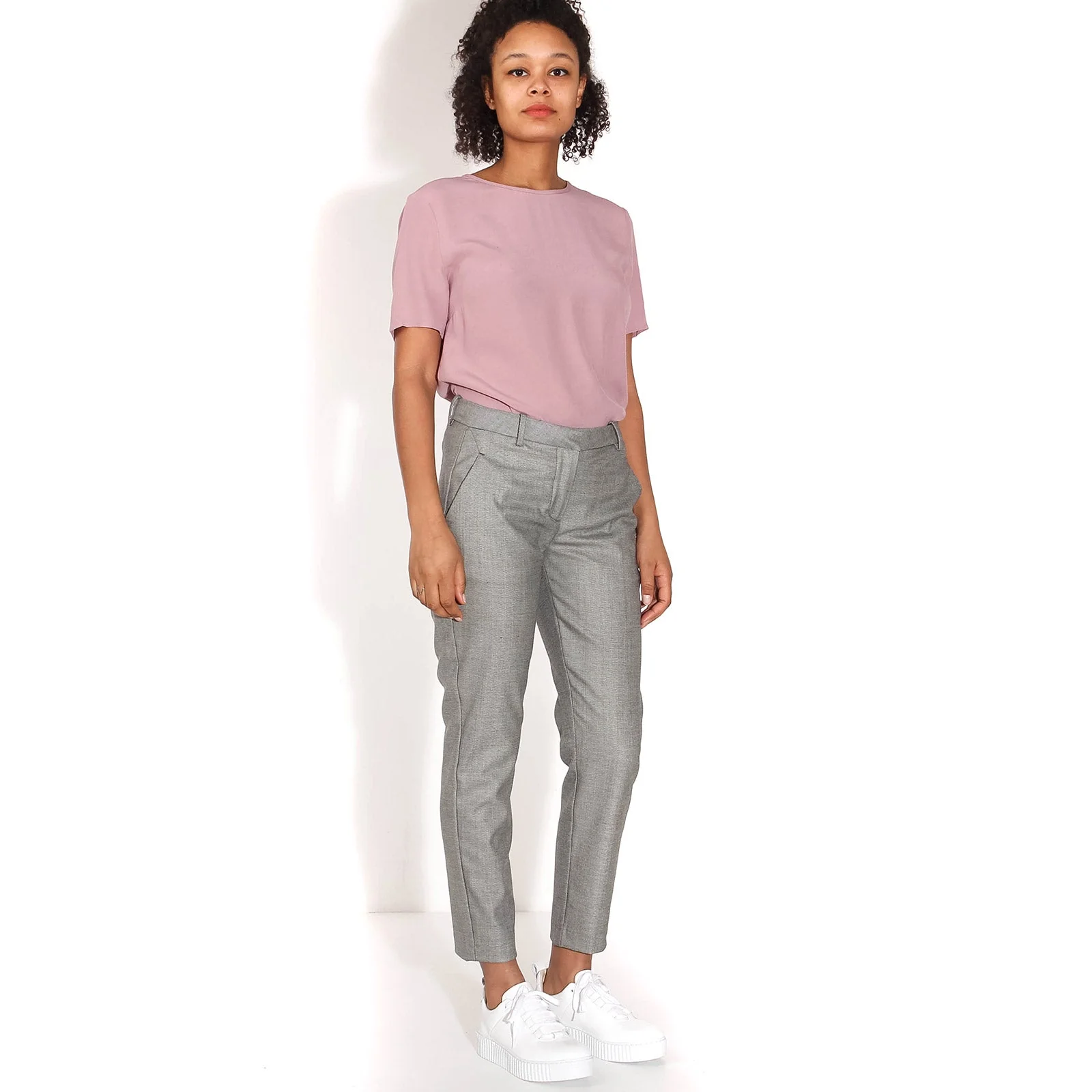 Kylie Crop bit wool - Image 3
