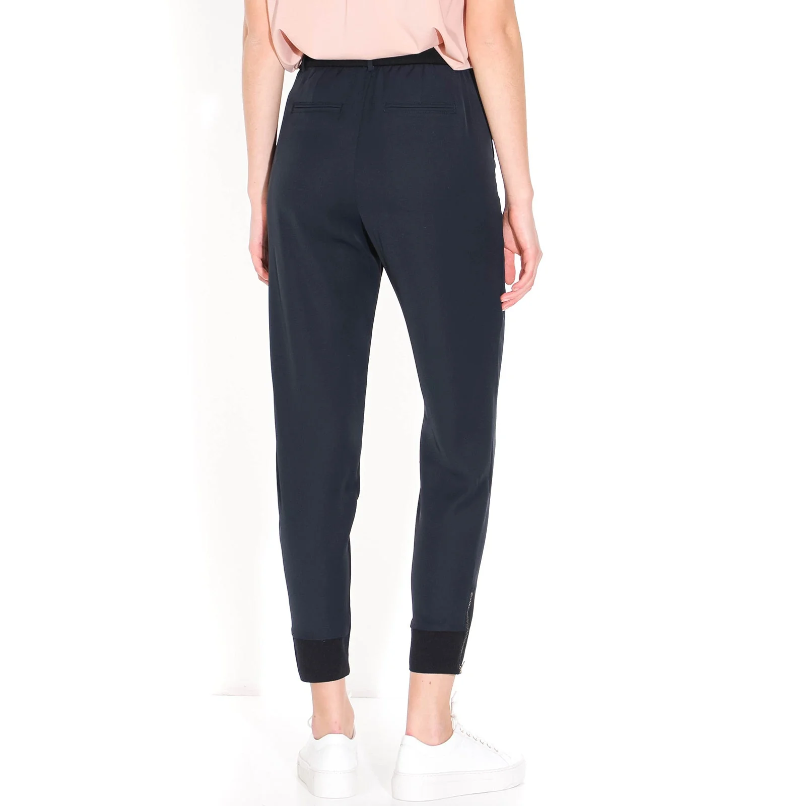 Melanie Cuff Pant navy - Image 4