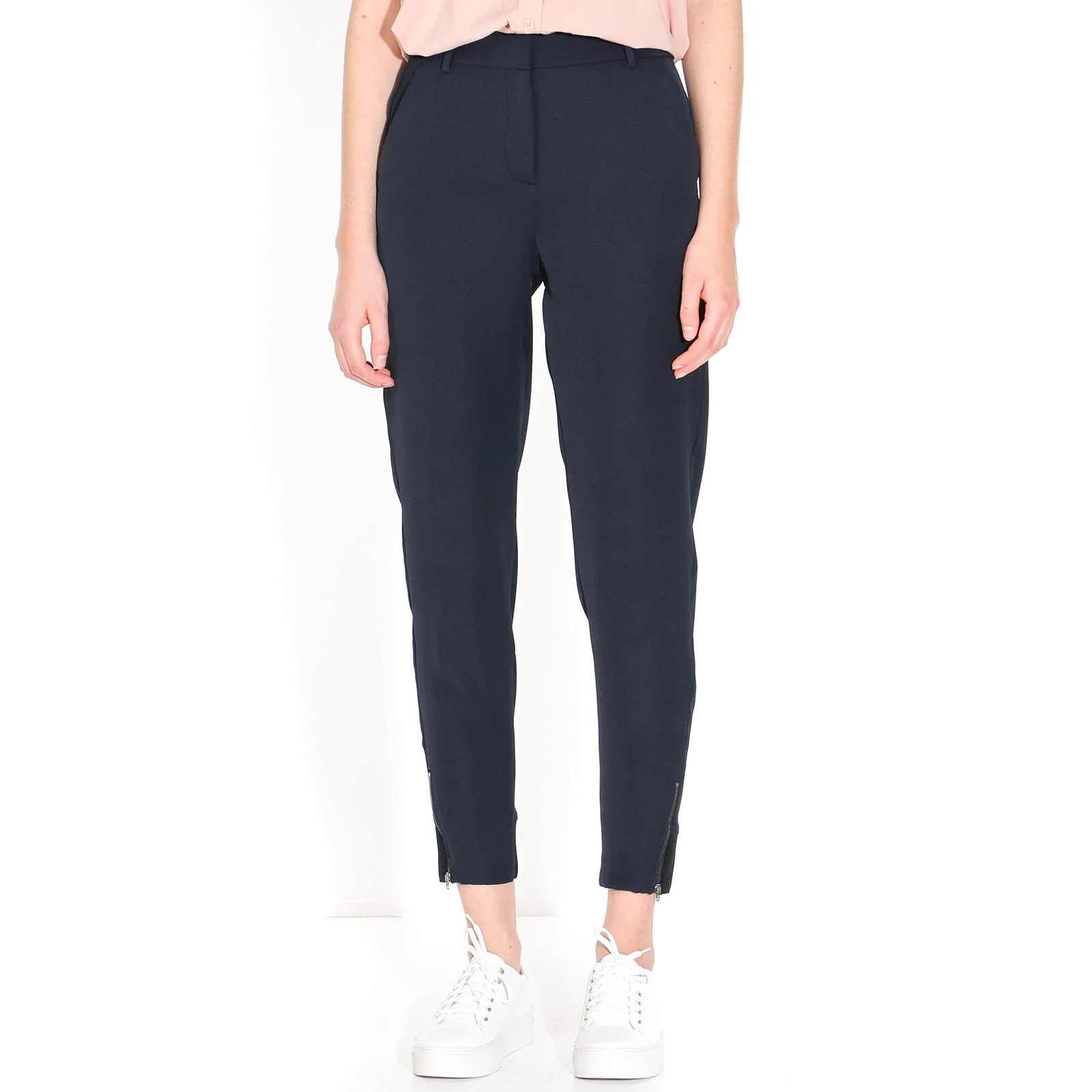 Melanie Cuff Pant navy - Image 5