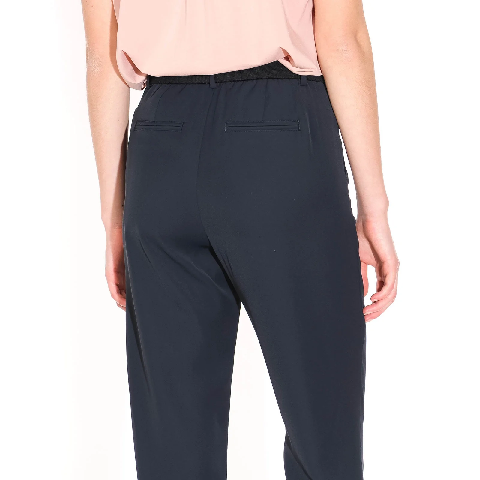 Melanie Cuff Pant navy - Image 7