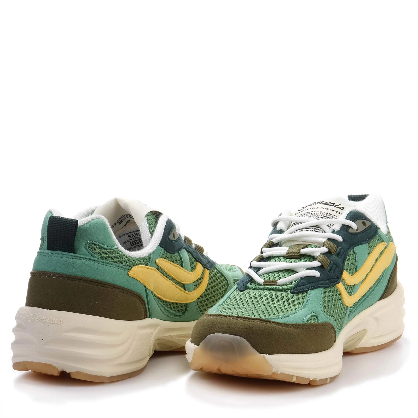 G-Eco'99 Multi Colour olive/green/yellow - Image 3