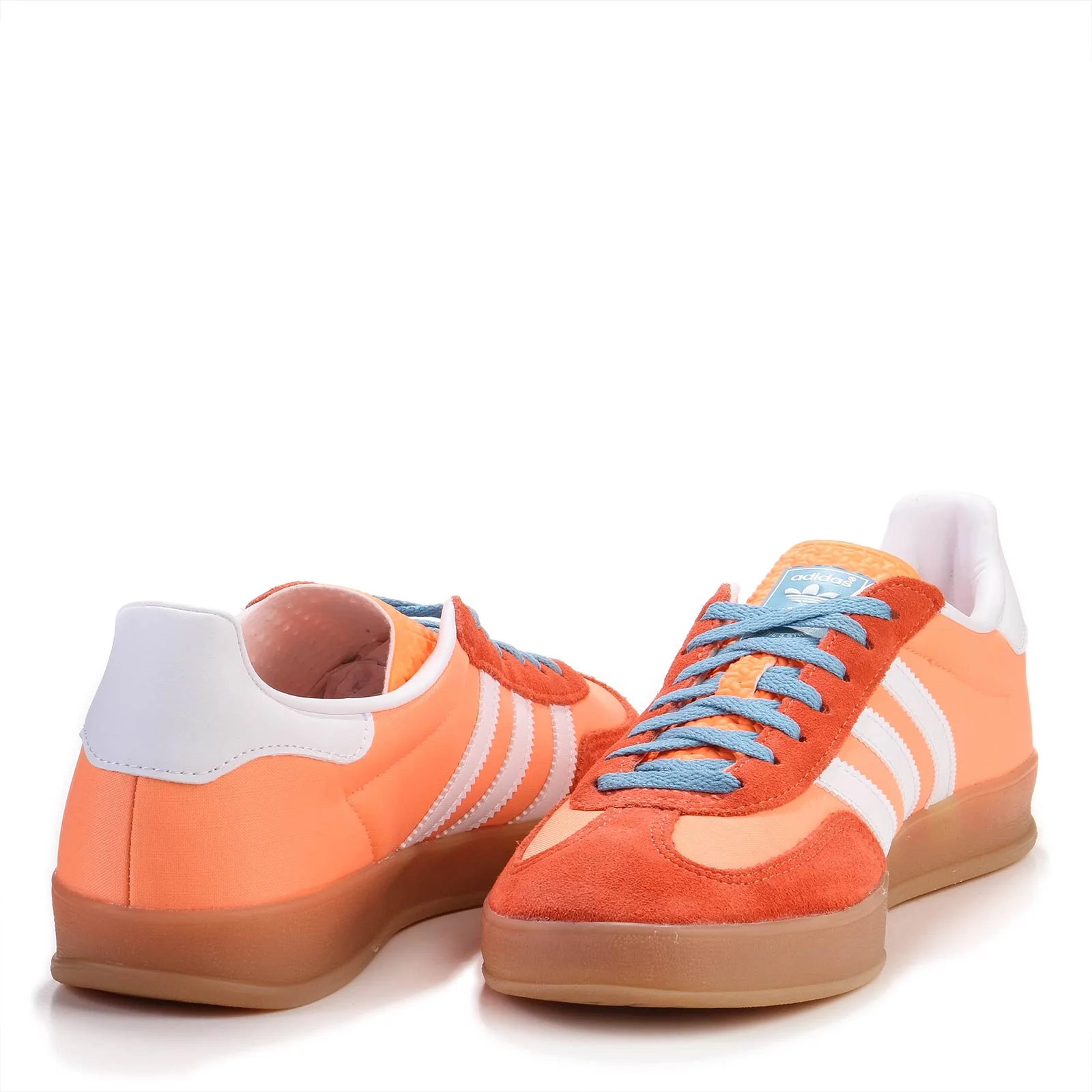 Gazelle Indoor orange/white/gum - Image 3