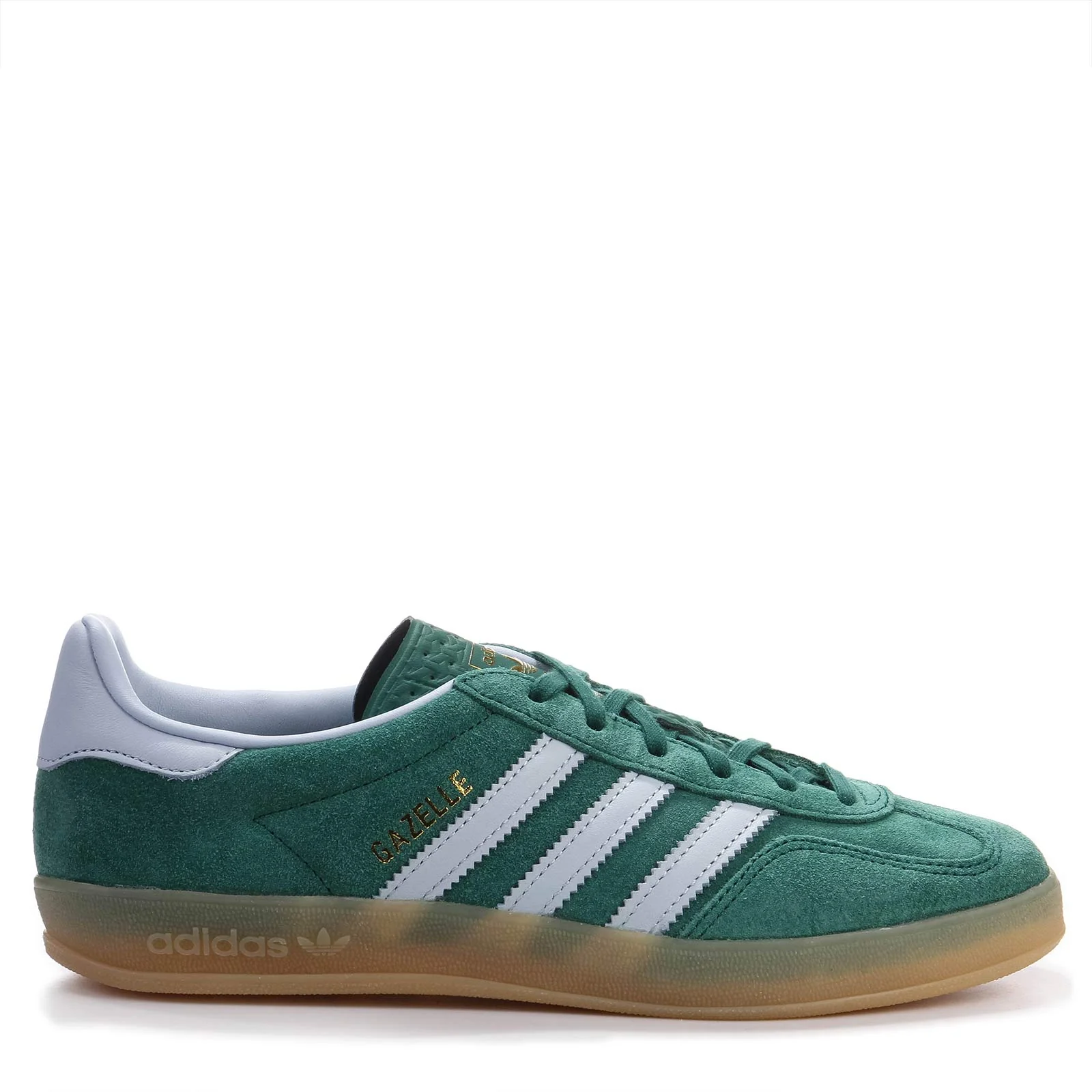 Gazelle Indoor W collegiate green/crystal sky/gum4