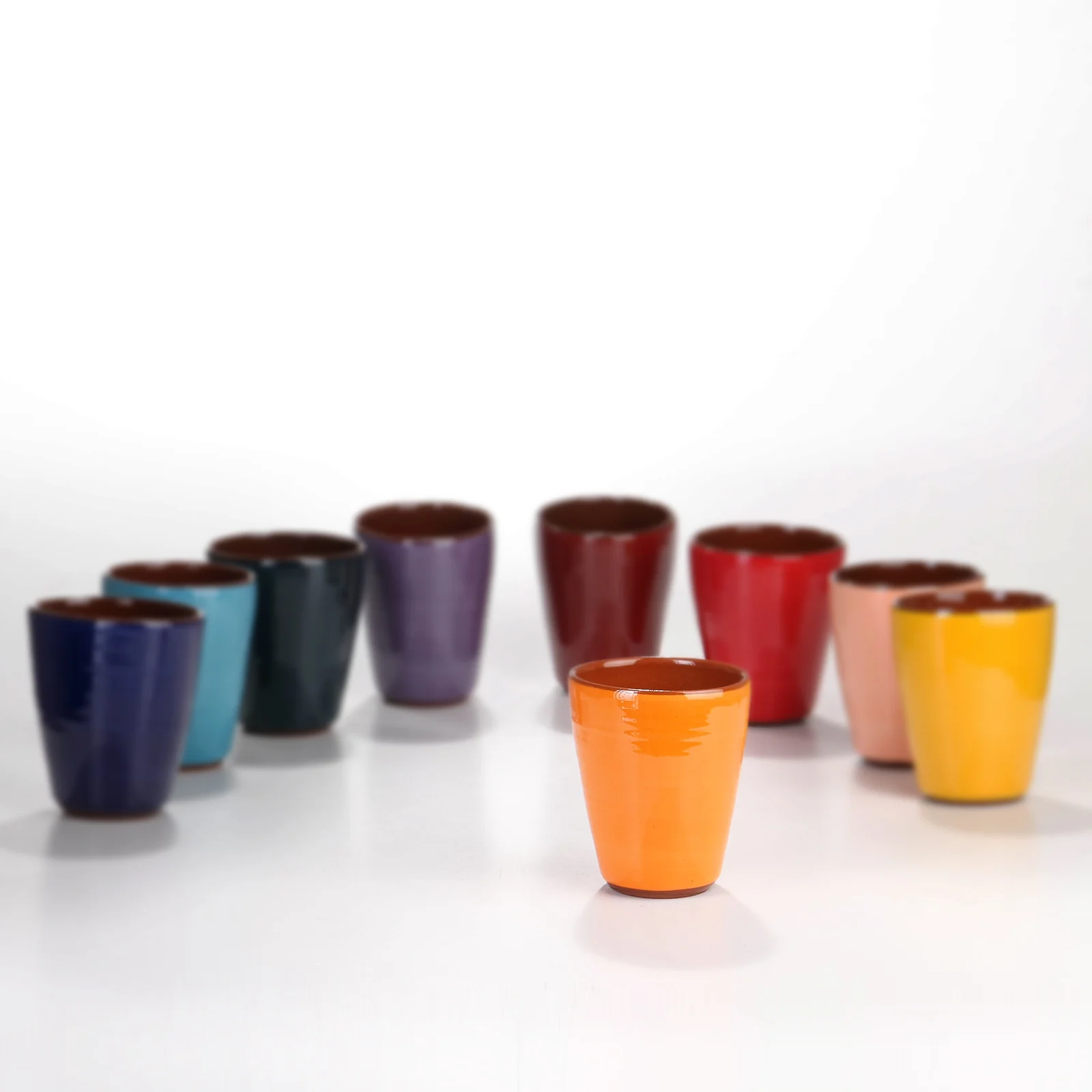 Grande Tasse violet foncé - Image 2