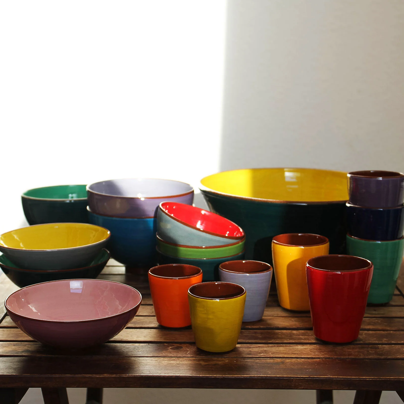 Grande Tasse violet foncé - Image 3
