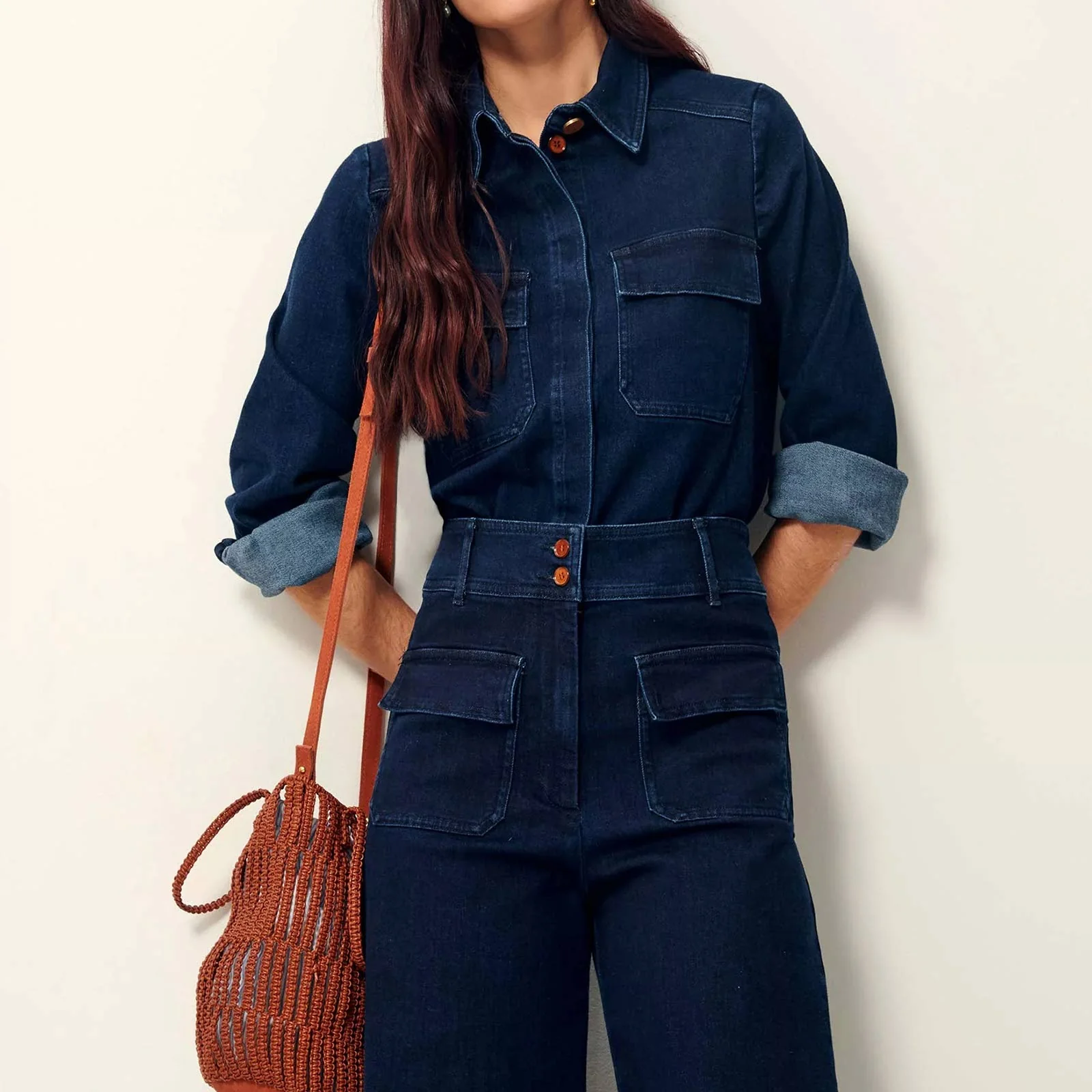 Guggen Shirt denim blue - Image 2