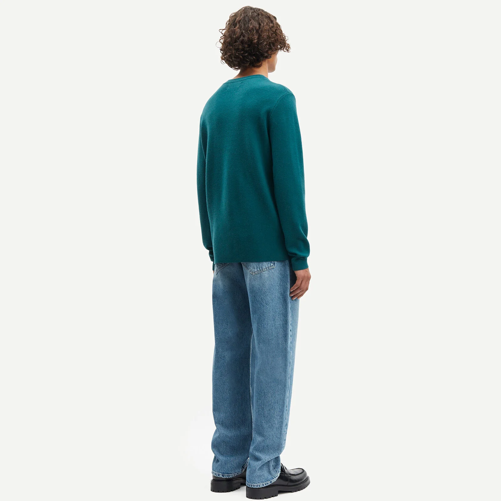 Gunan Crew Neck Jumper atlantic deep - Image 3