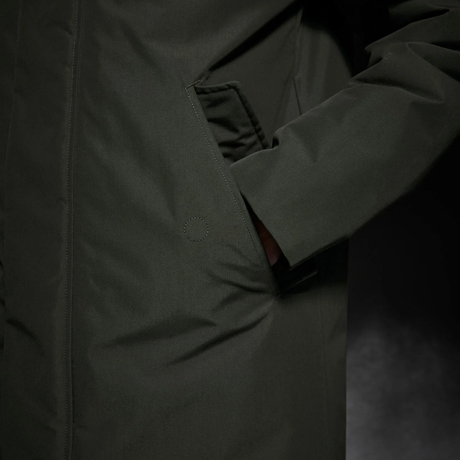 Gunter Winter Jacket shelter green - Image 8