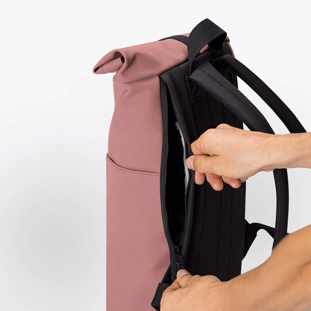 Hajo Macro Lotus Backpack dark rose - Image 6