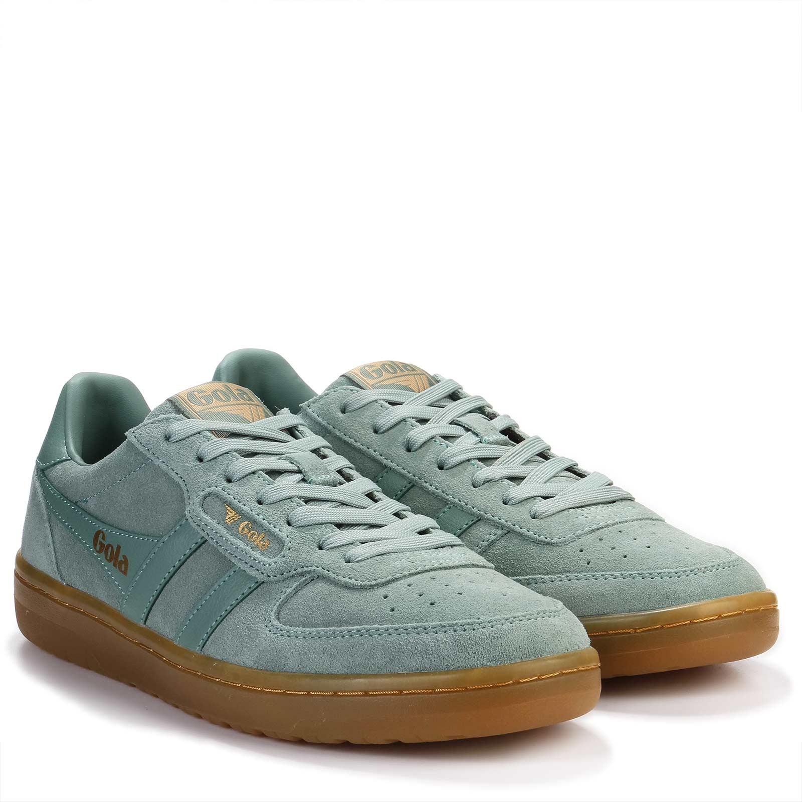 Hawk ´86 Womens Trainer green mist/gum - Image 2