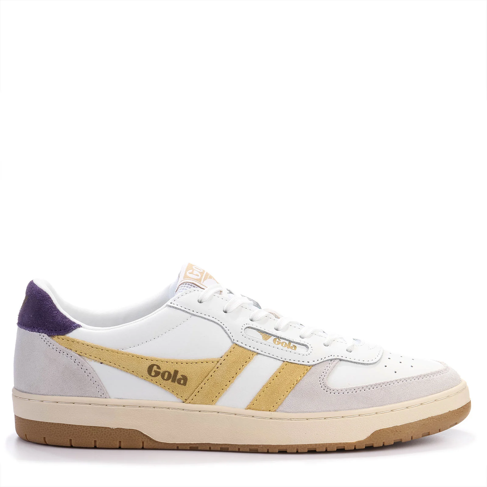 Hawk white/pollen/plum