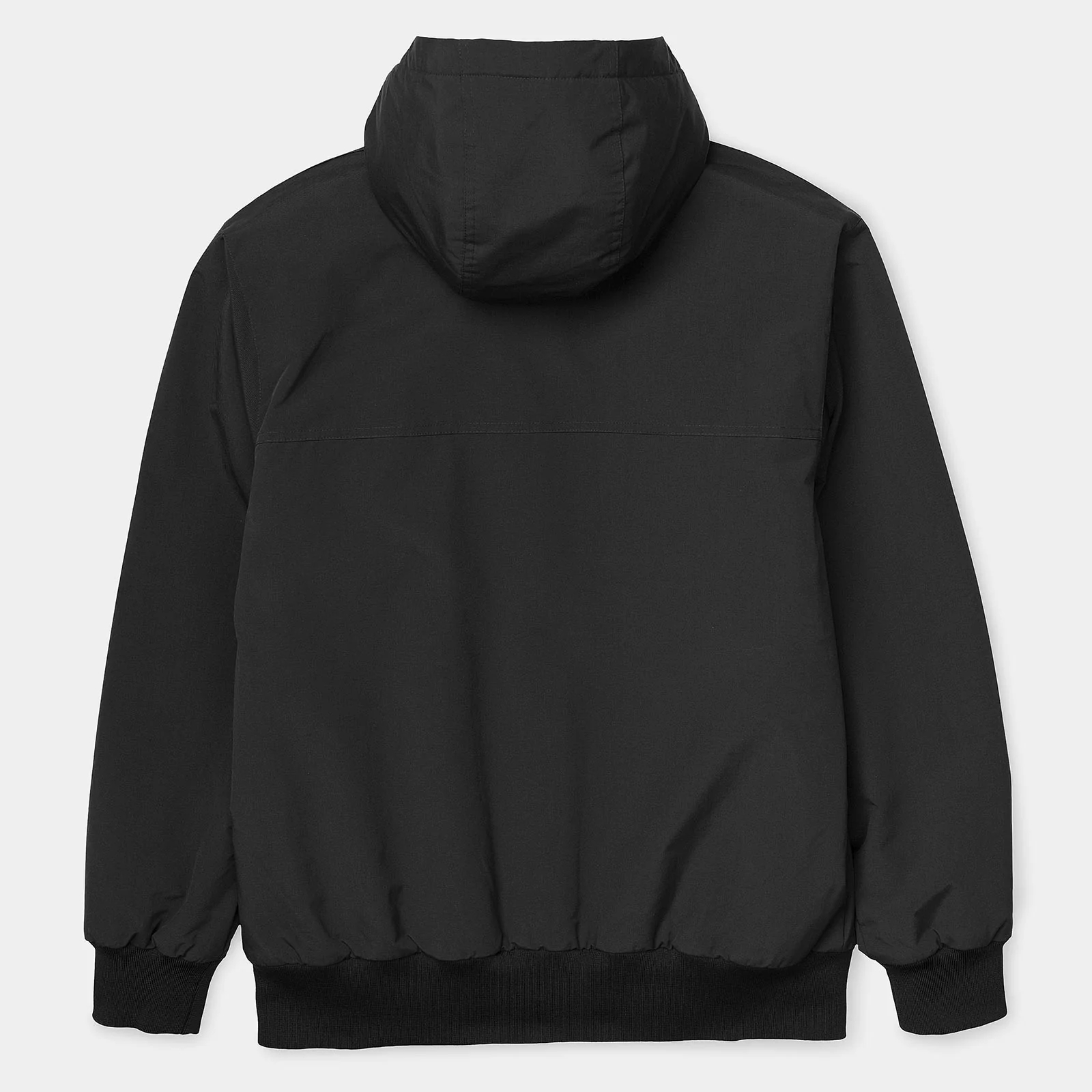 Hooded Sail Jacket Black/White - Image 7